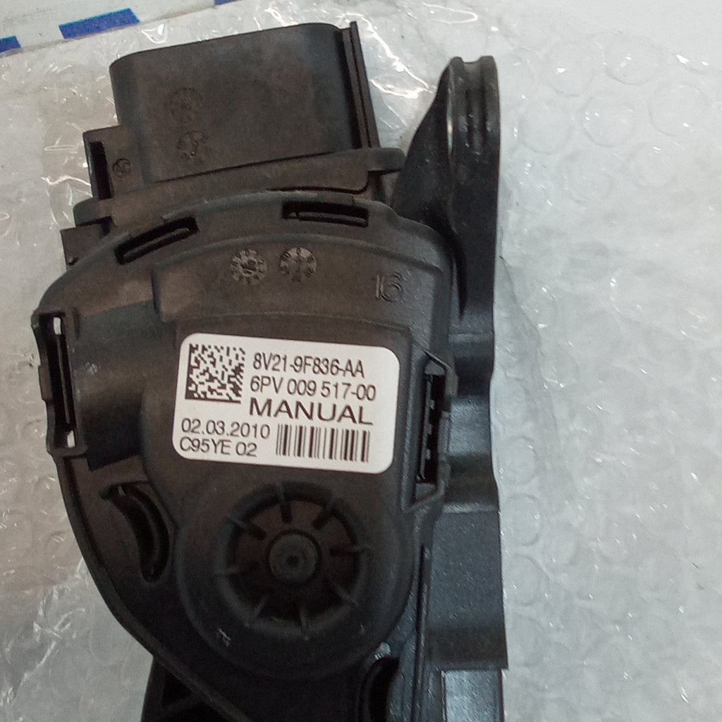 Accelerator potentiometer pedal Ford Fiesta 1.4 petrol year 2010