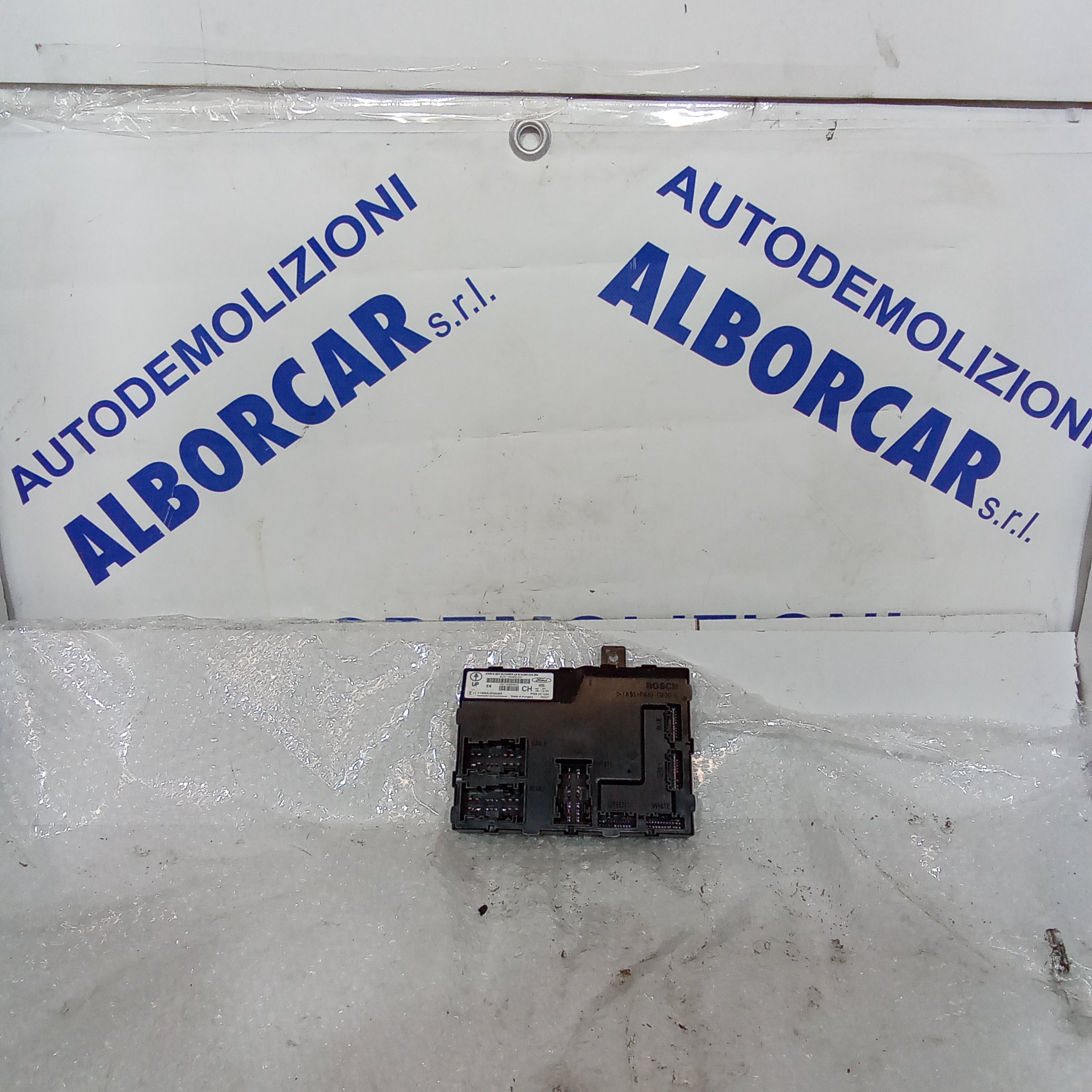 Body control module Ford Fiesta 1.4 petrol year 2010