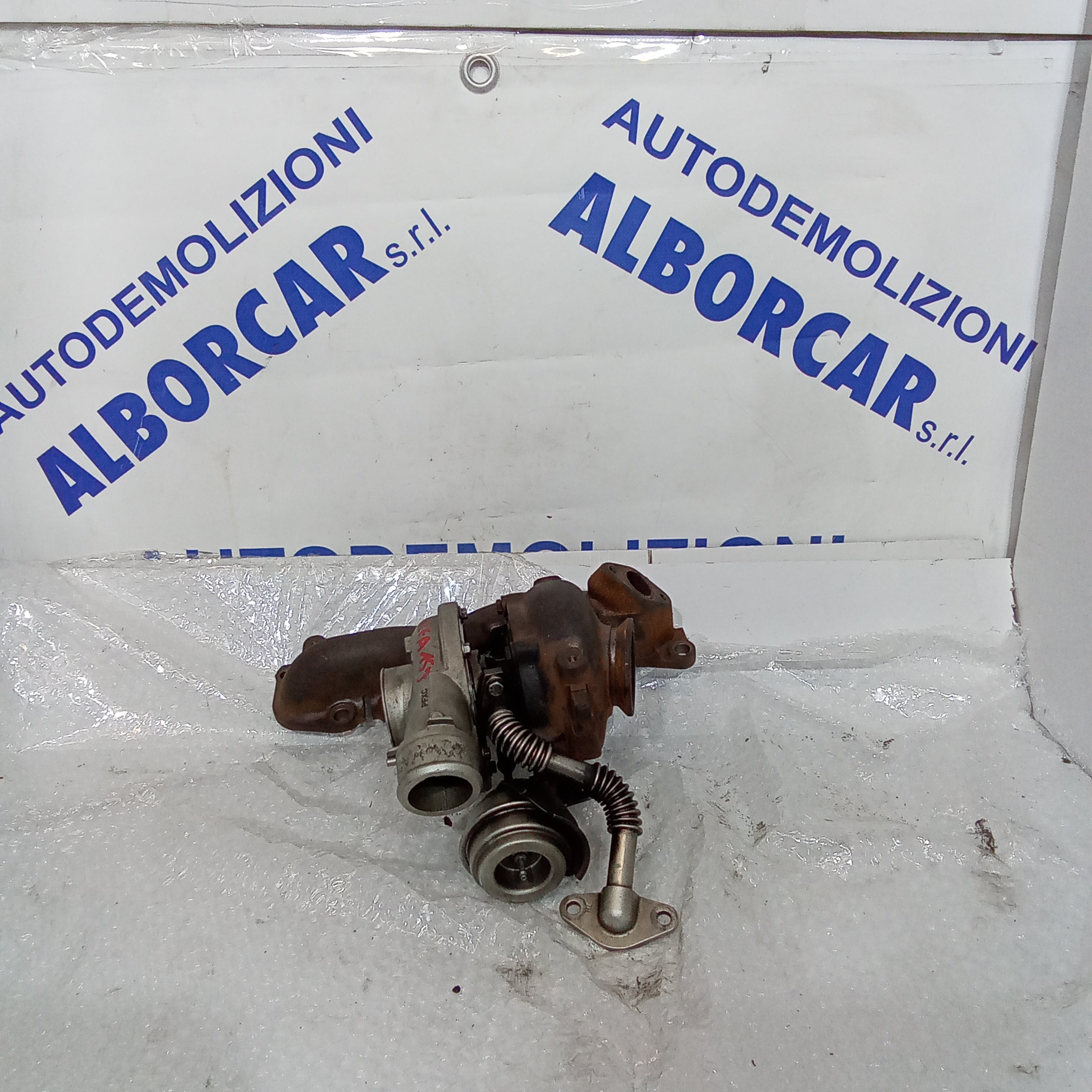Turbina alfa 159 1.9mjt anno 2008