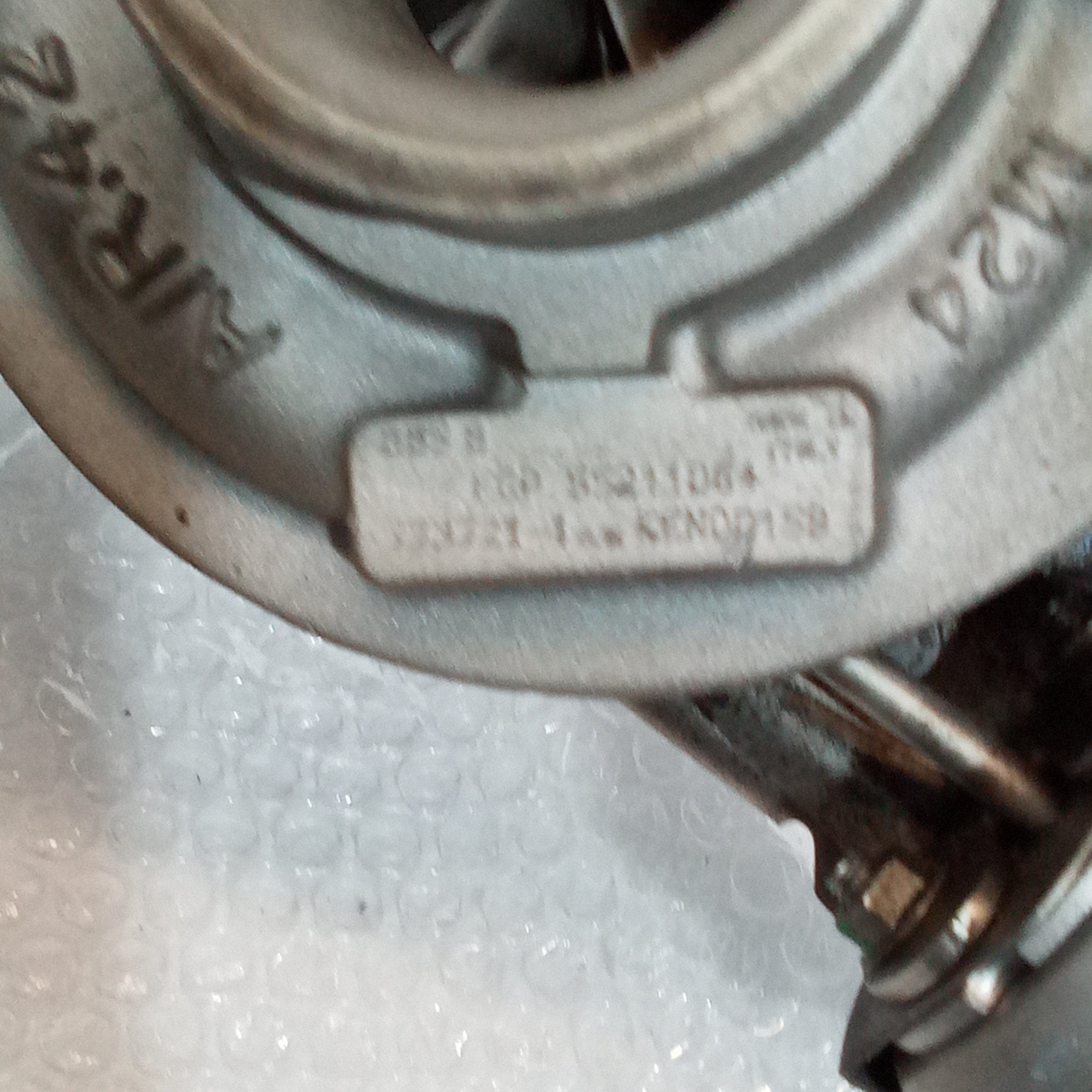 Turbina alfa 159 1.9mjt anno 2008