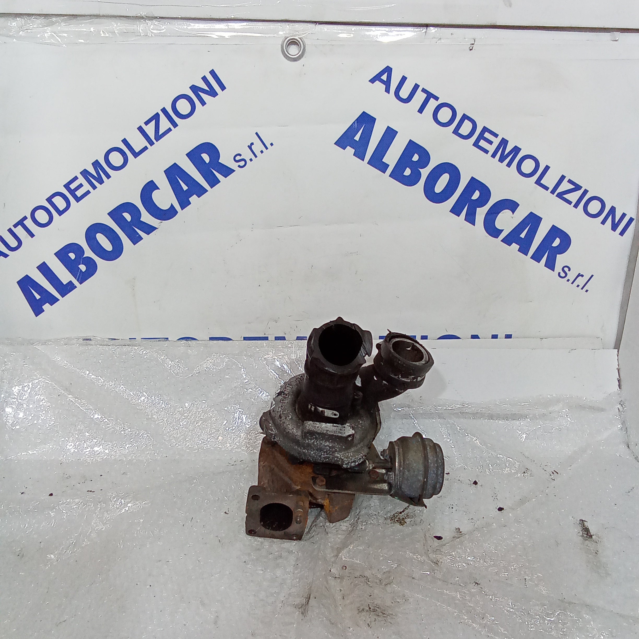 Turbocompresor Lancia Lybra 1.9 JTD año 2003