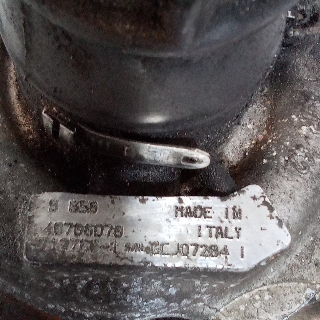 Turbocompresor Lancia Lybra 1.9 JTD año 2003