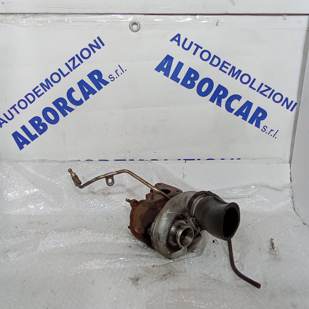 Turbina Renault Megane 1.9 dti año 2004
