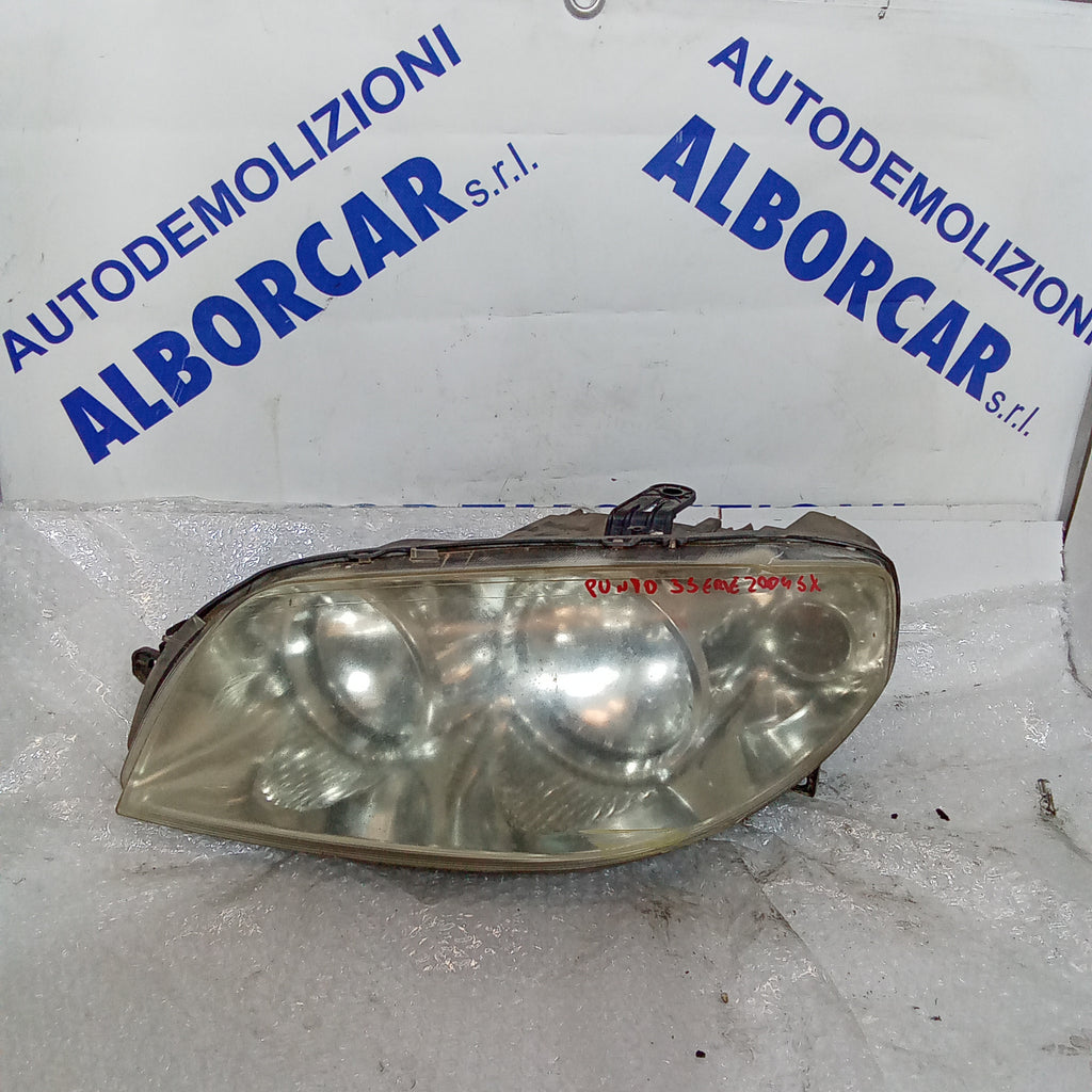 Fanale faro anteriore sinistro fiat punto 3 serie anno 2004