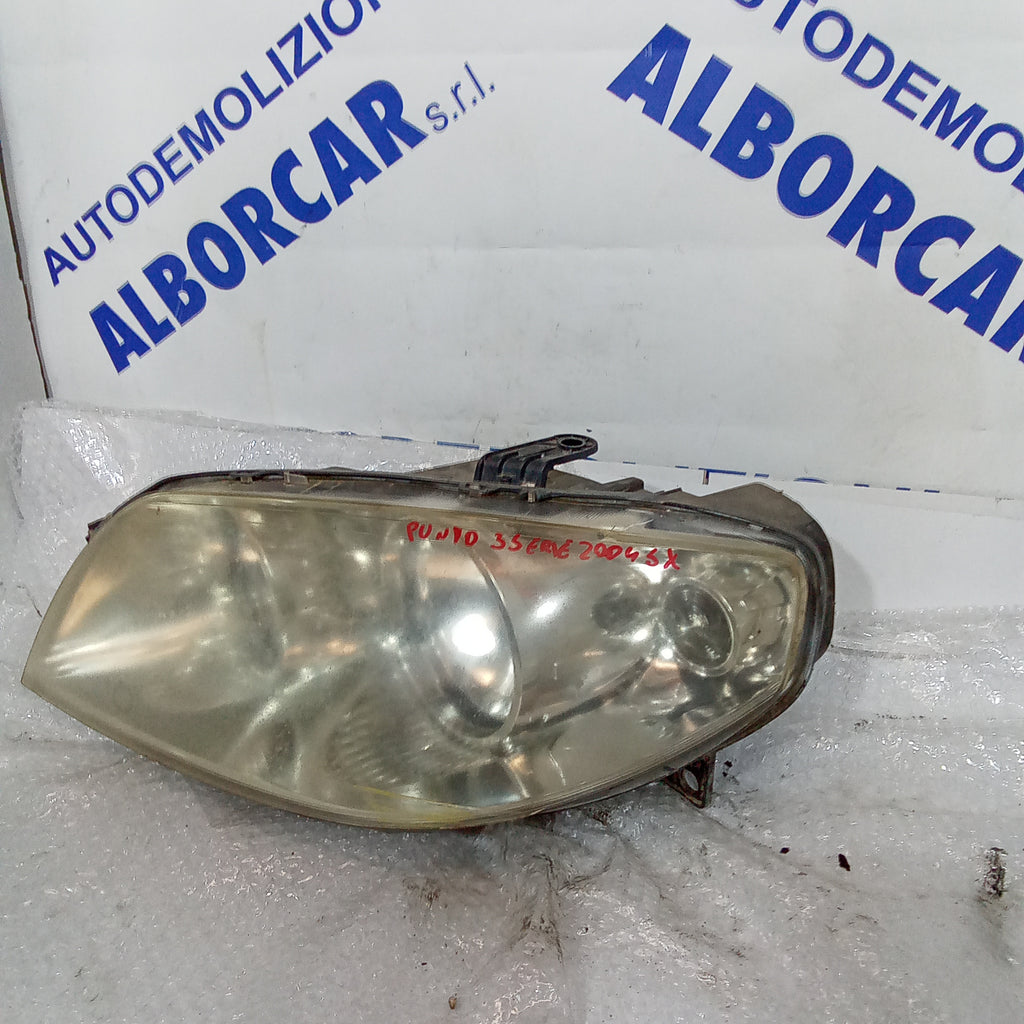 Fanale faro anteriore sinistro fiat punto 3 serie anno 2004