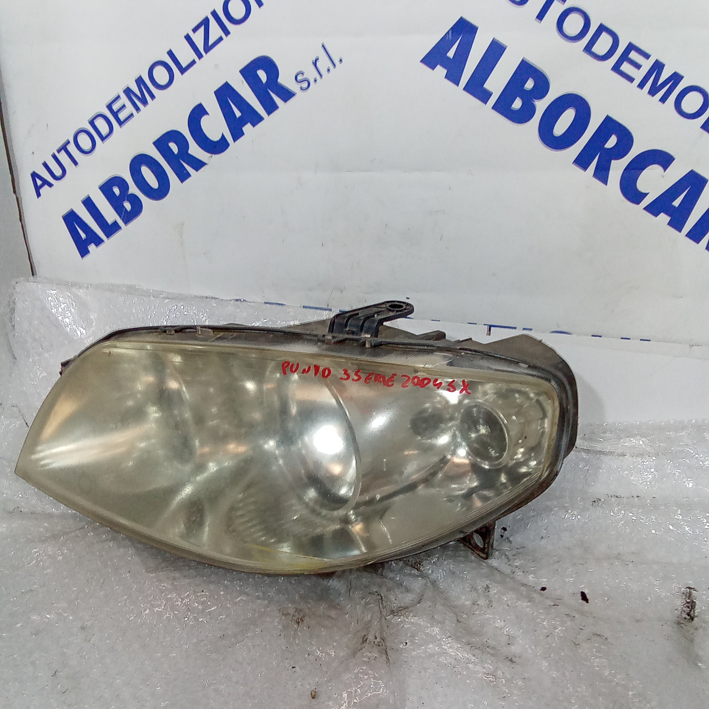 Fanale faro anteriore sinistro fiat punto 3 serie anno 2004