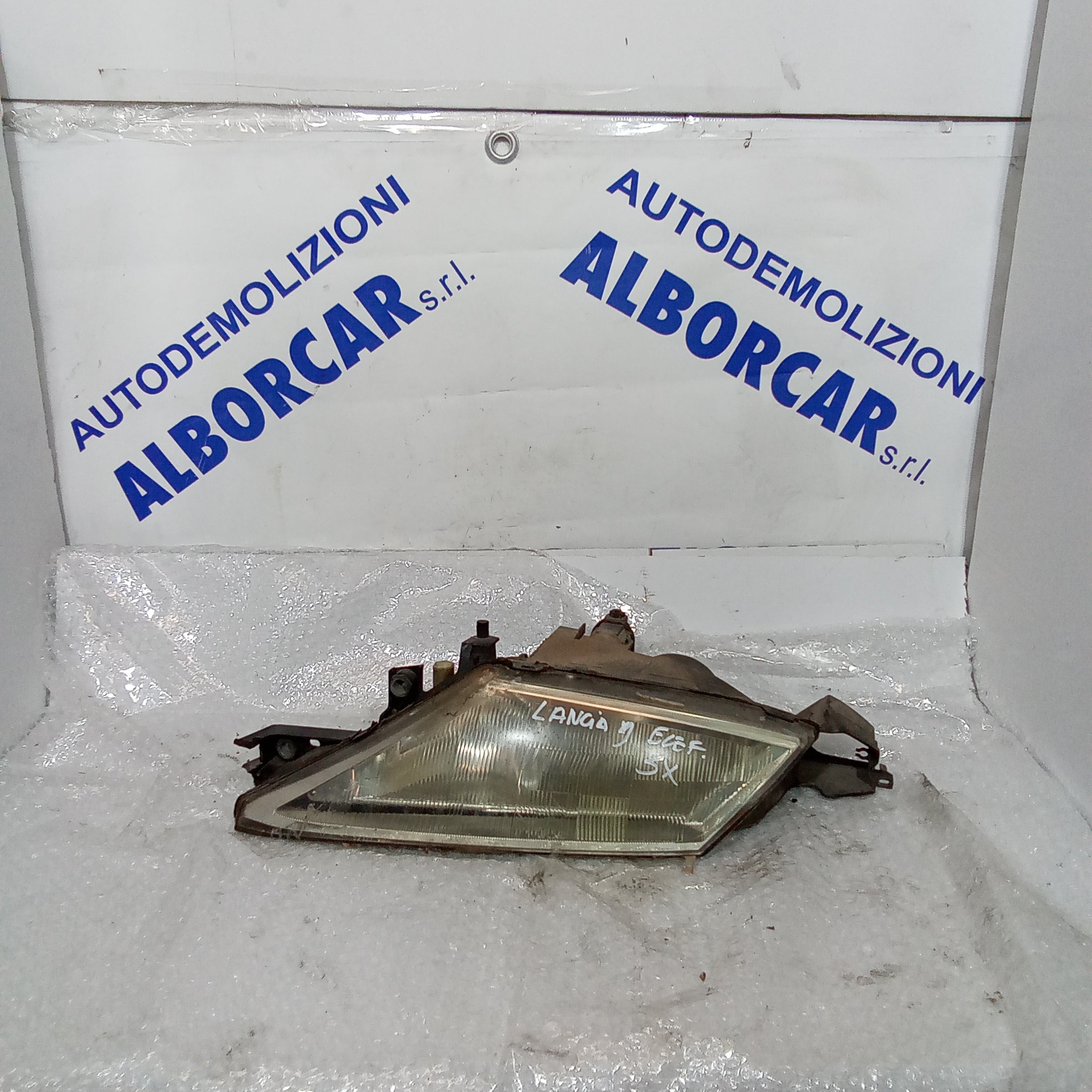 Left front headlight Lancia Y Elefantino year 2000