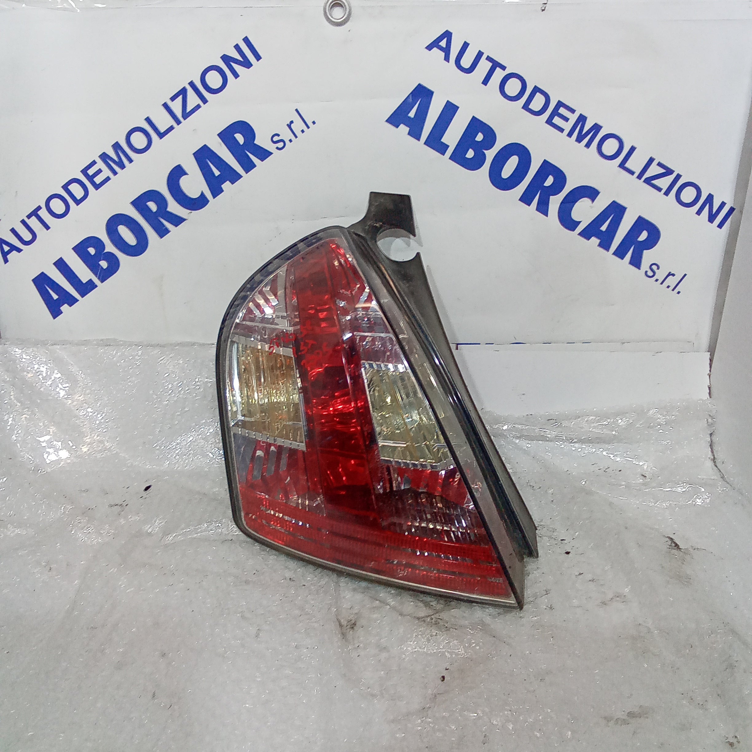 Left rear brake light Fiat Stilo 3-door year 2005