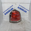 Right rear tail light Opel Zafira 7-seater year 2005