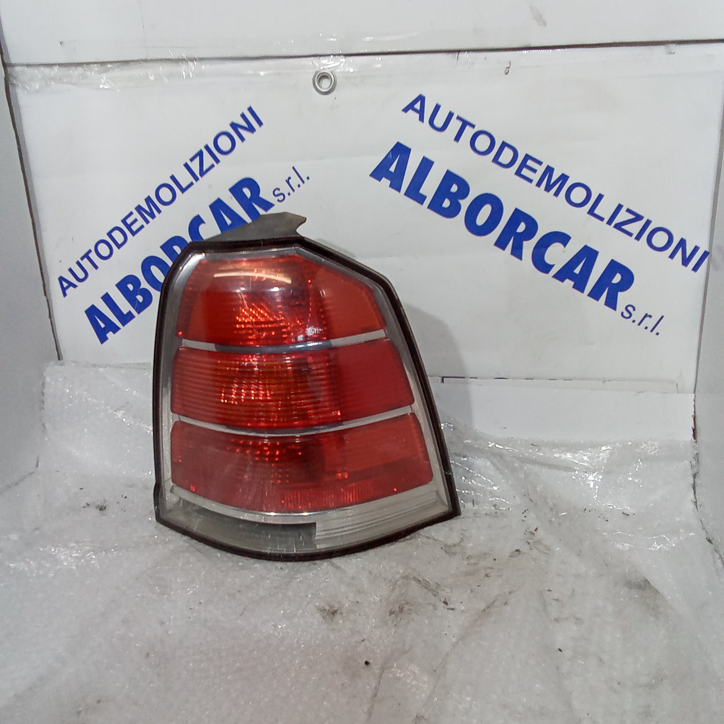 Right rear tail light Opel Zafira 7-seater year 2005
