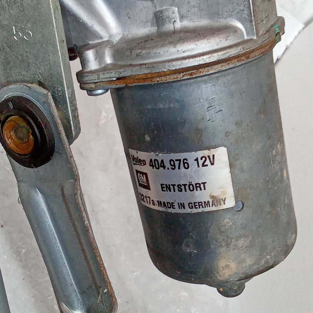 Motorino tergicristalli anteriore opel zafira 7 posti anno 2005