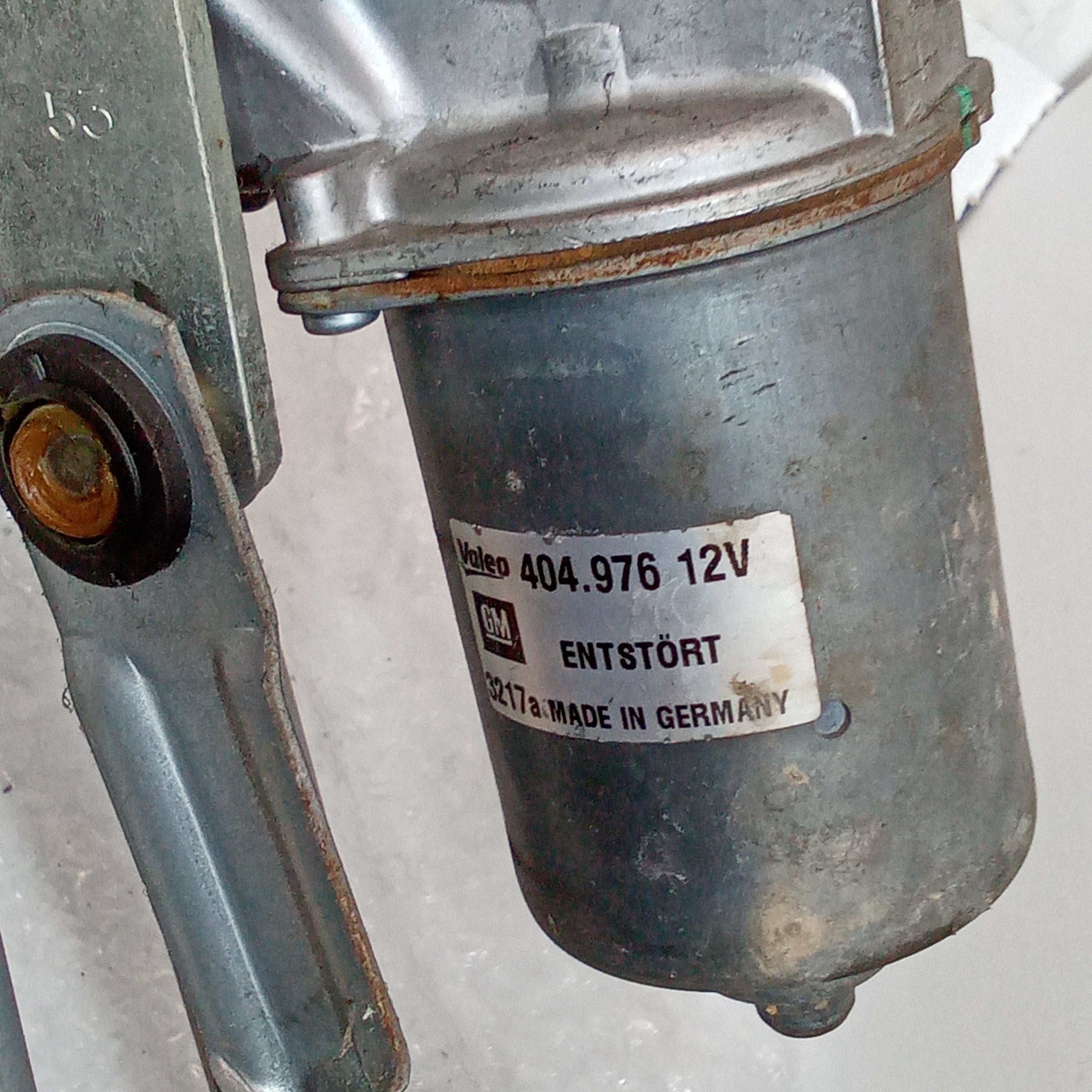 Motorino tergicristalli anteriore opel zafira 7 posti anno 2005