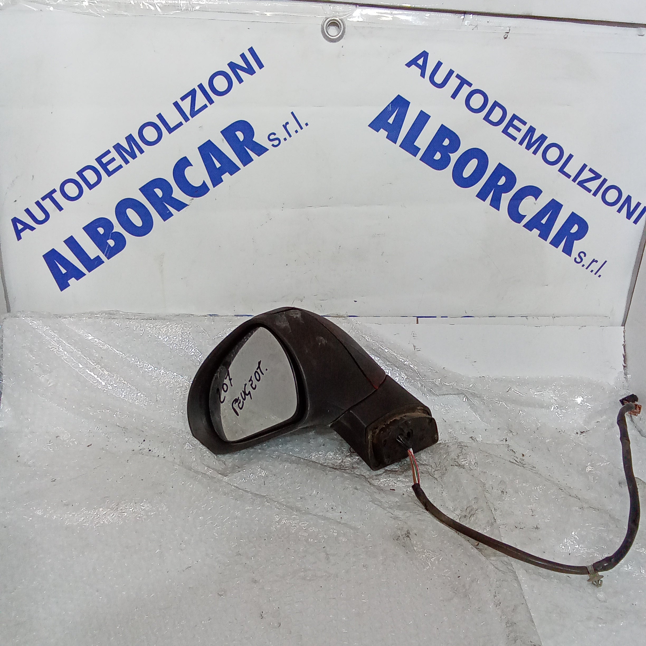 Left rearview mirror Peugeot 207 year 2006/2015