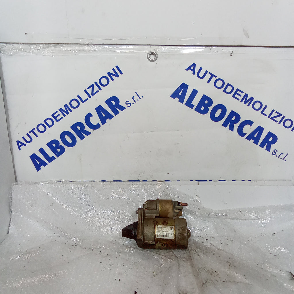 Motorino di avviamento fiat panda 1.2 benzina anno 2005