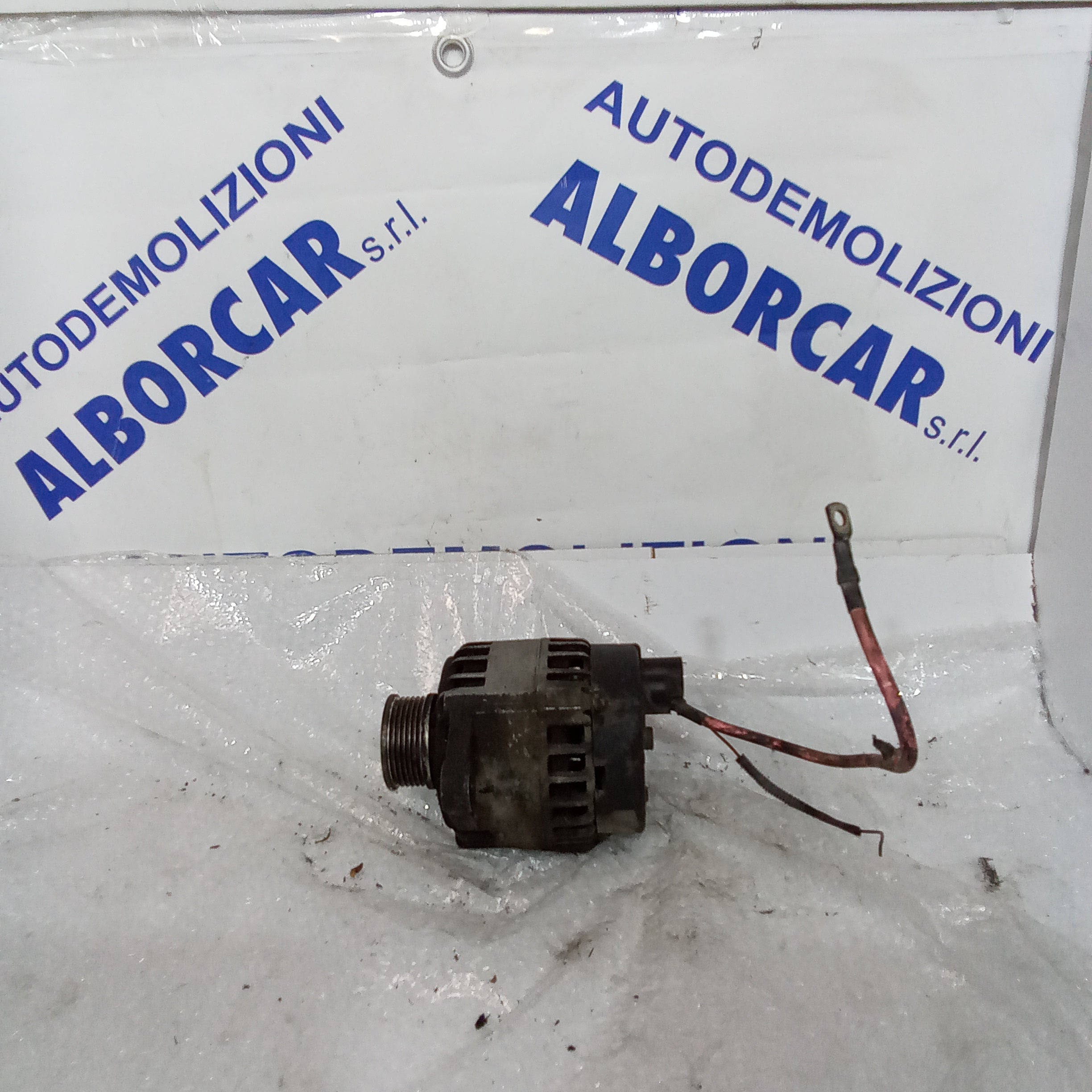 Alternatore fiat Doblò 1.9jtd anno 2004