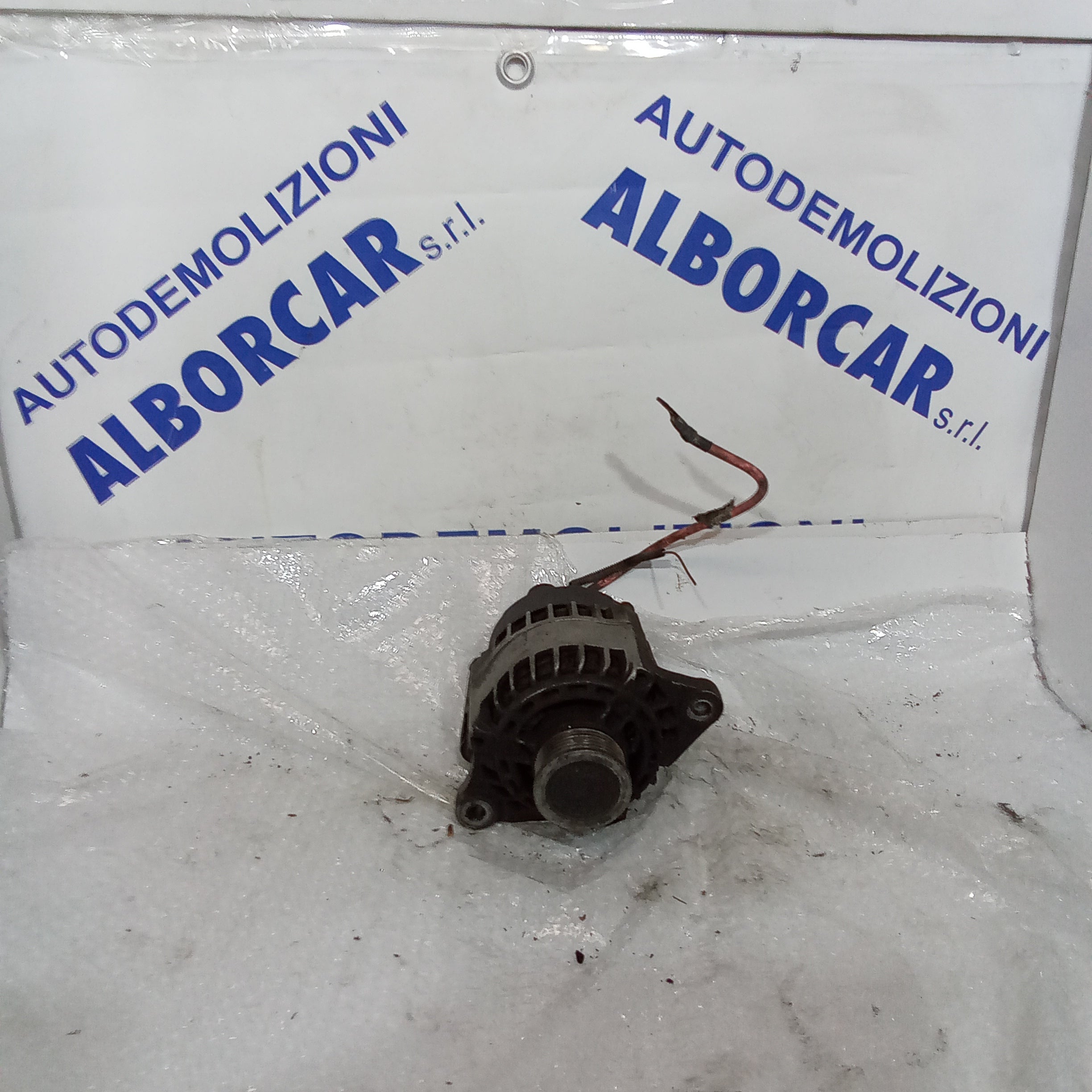 Alternatore fiat Doblò 1.9jtd anno 2004