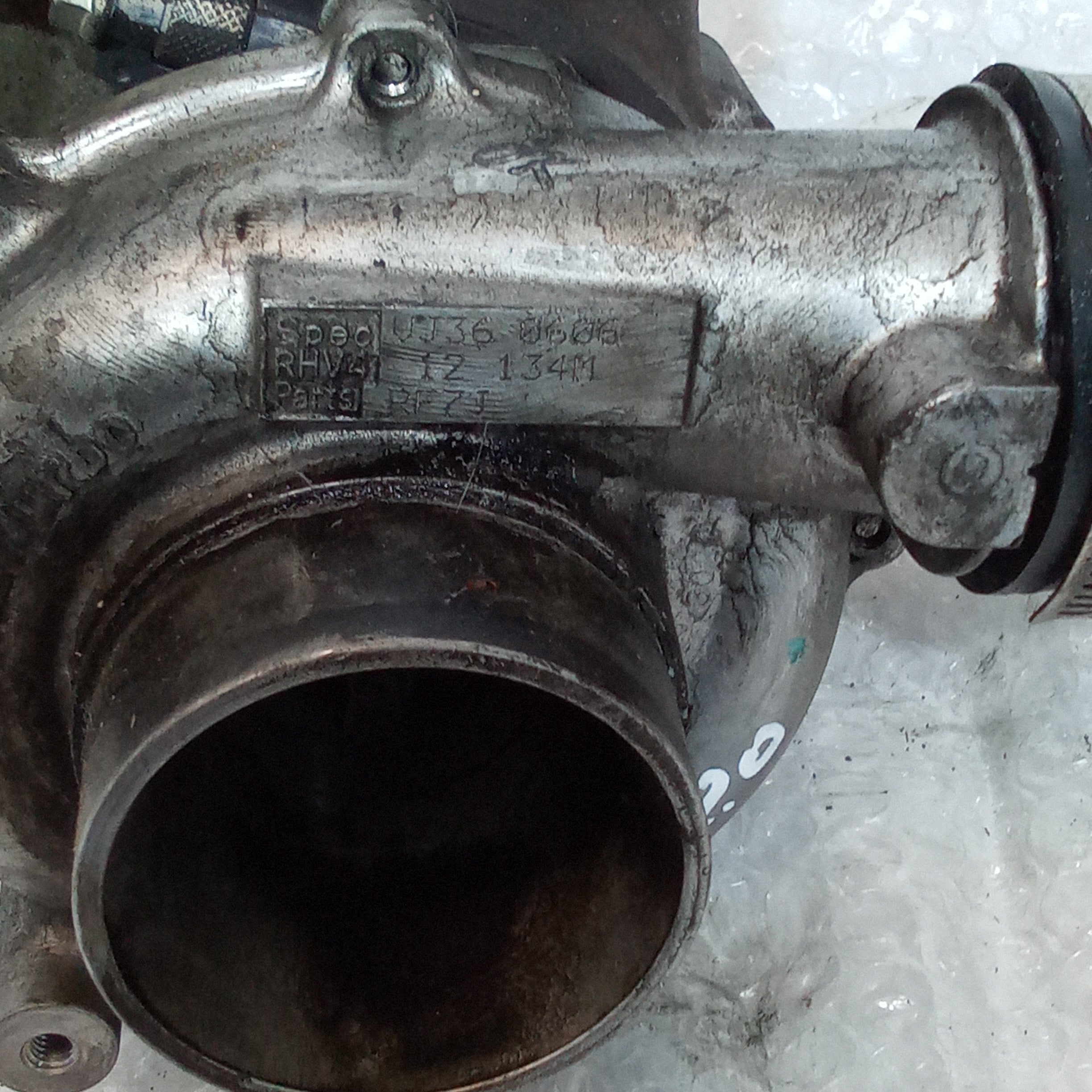Turbina mazda 6 2.0 di anno 2007