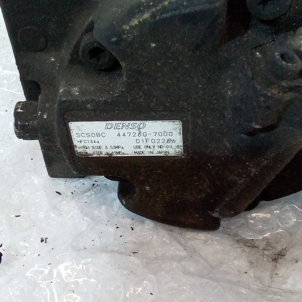 Compresor de aire acondicionado Fiat Punto 2ª serie 1.9jtd año 1999/2003