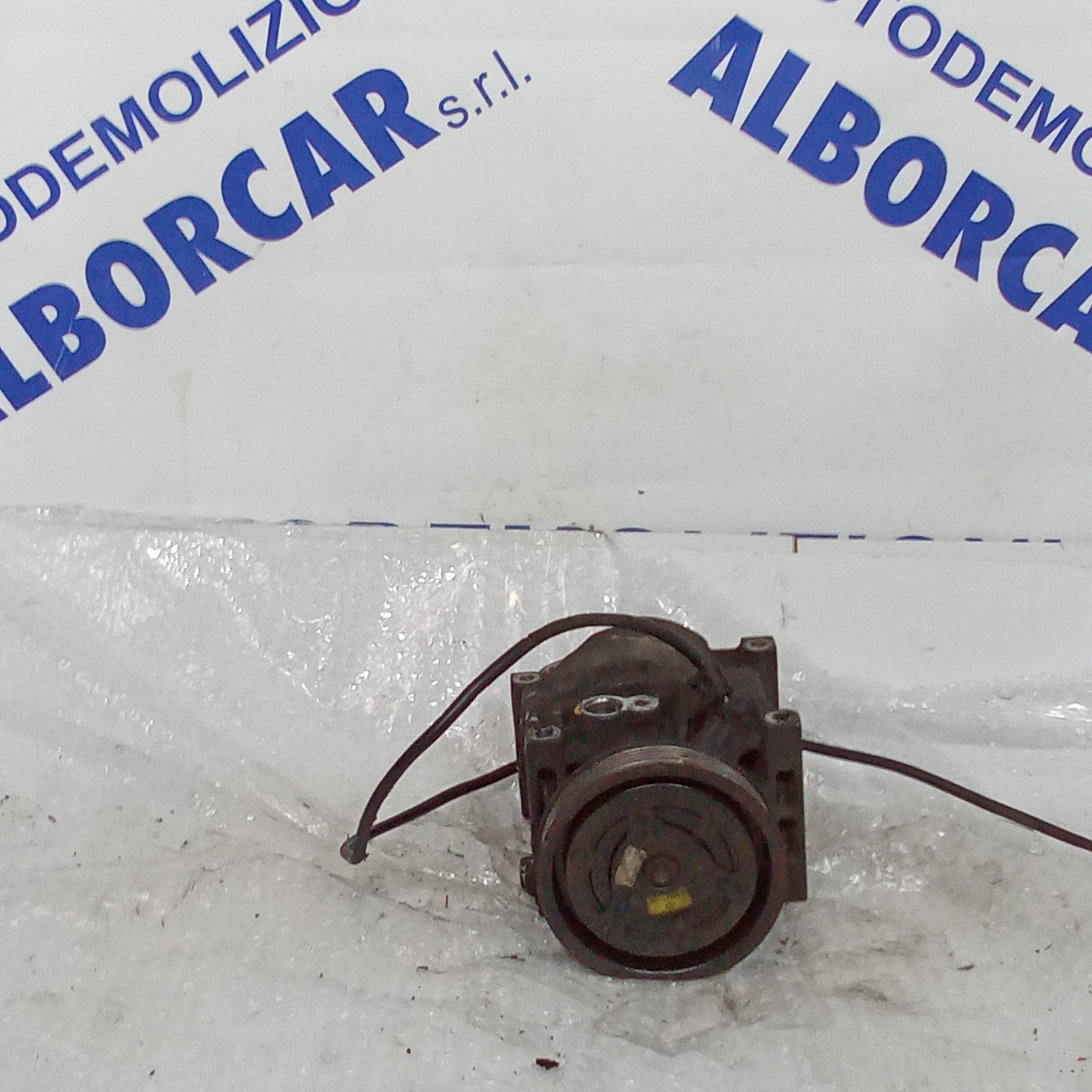 Compresor de aire acondicionado Fiat Punto 2ª serie 1.9jtd año 1999/2003