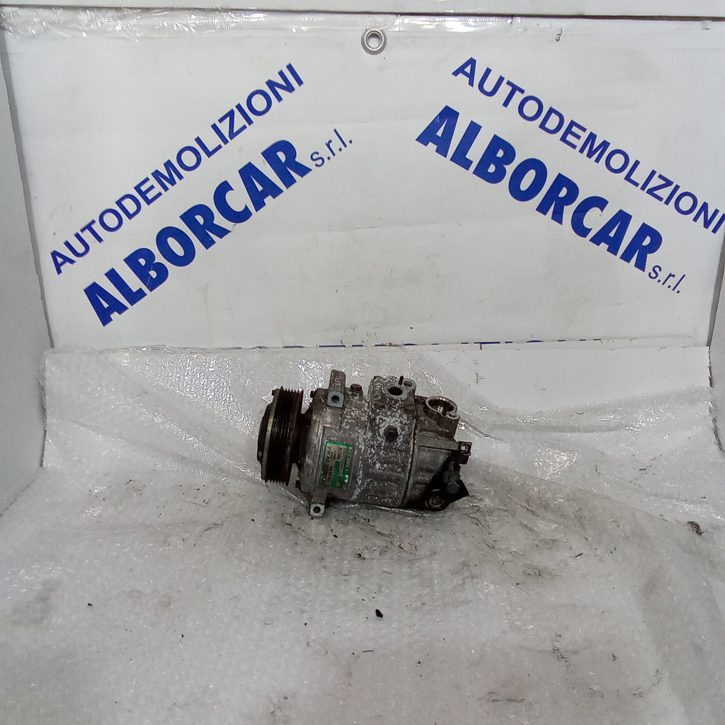 Compressore aria condizionata volkswagen golf 5 1.9tdi anno 2007