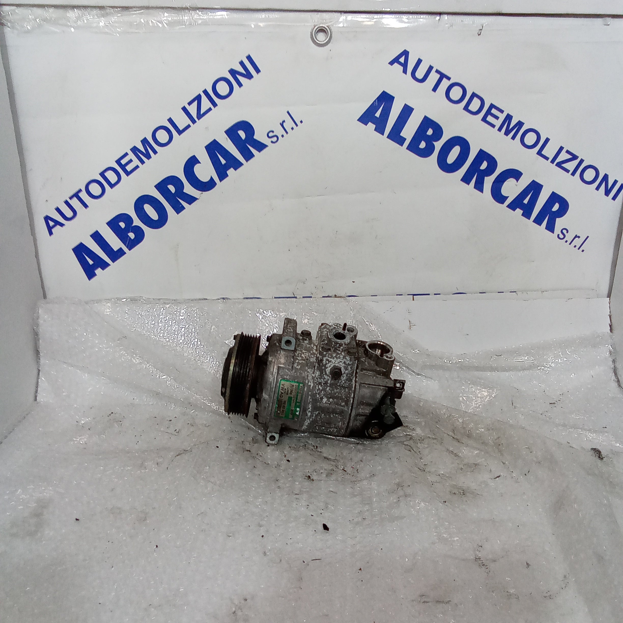 Compressore aria condizionata volkswagen golf 5 1.9tdi anno 2007