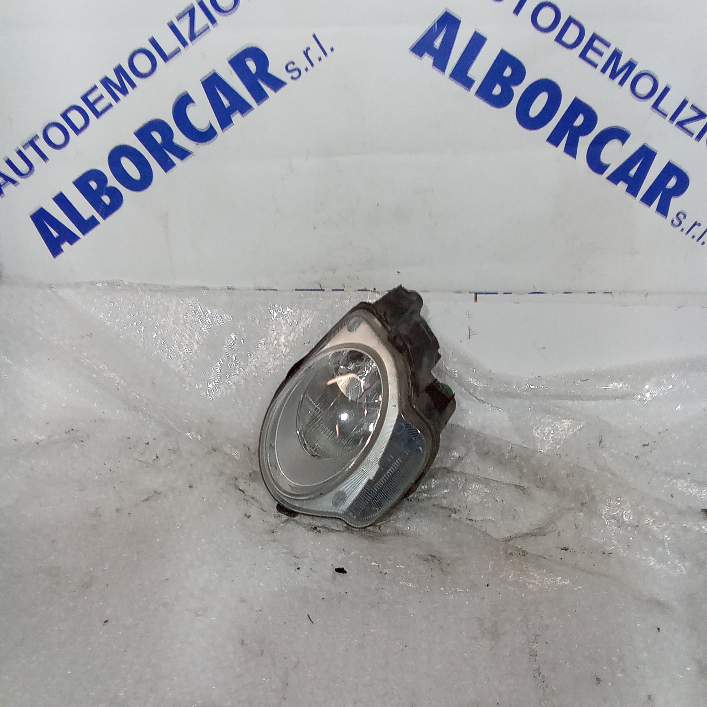 Faro antiniebla delantero derecho Fiat 500 Lounge año 2009/2012