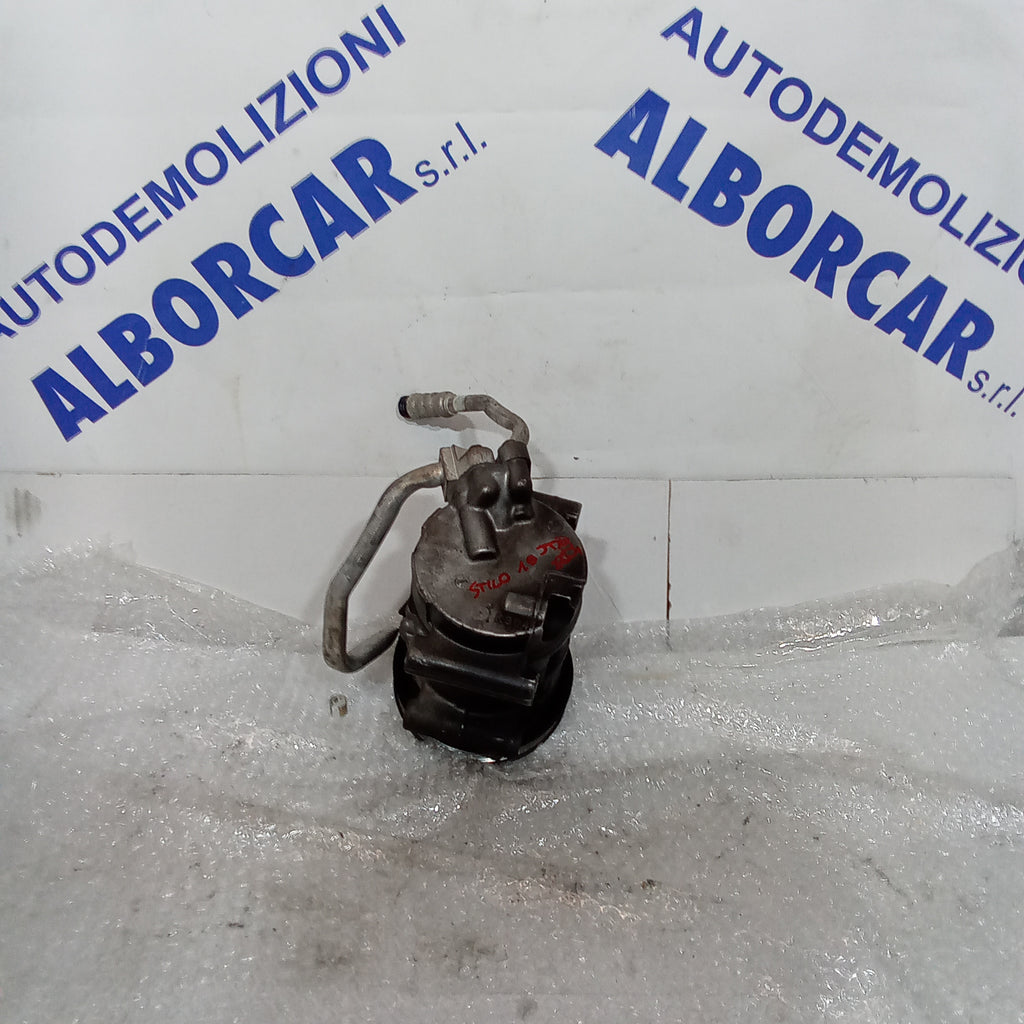 Compresor de aire acondicionado Fiat Stilo 1.9 JTD año 2004