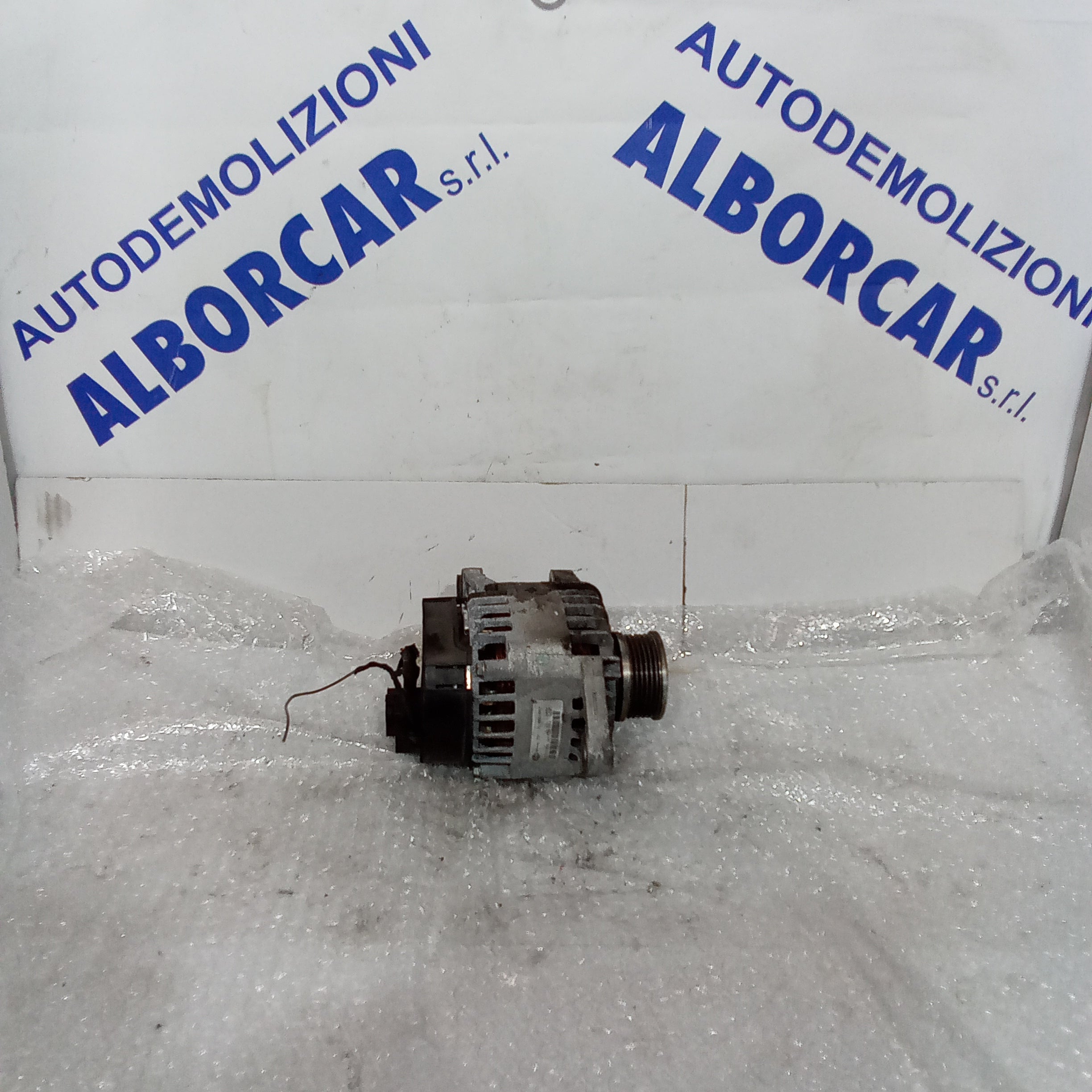 Alternatore lancia libra 1.9jtd anno 2004