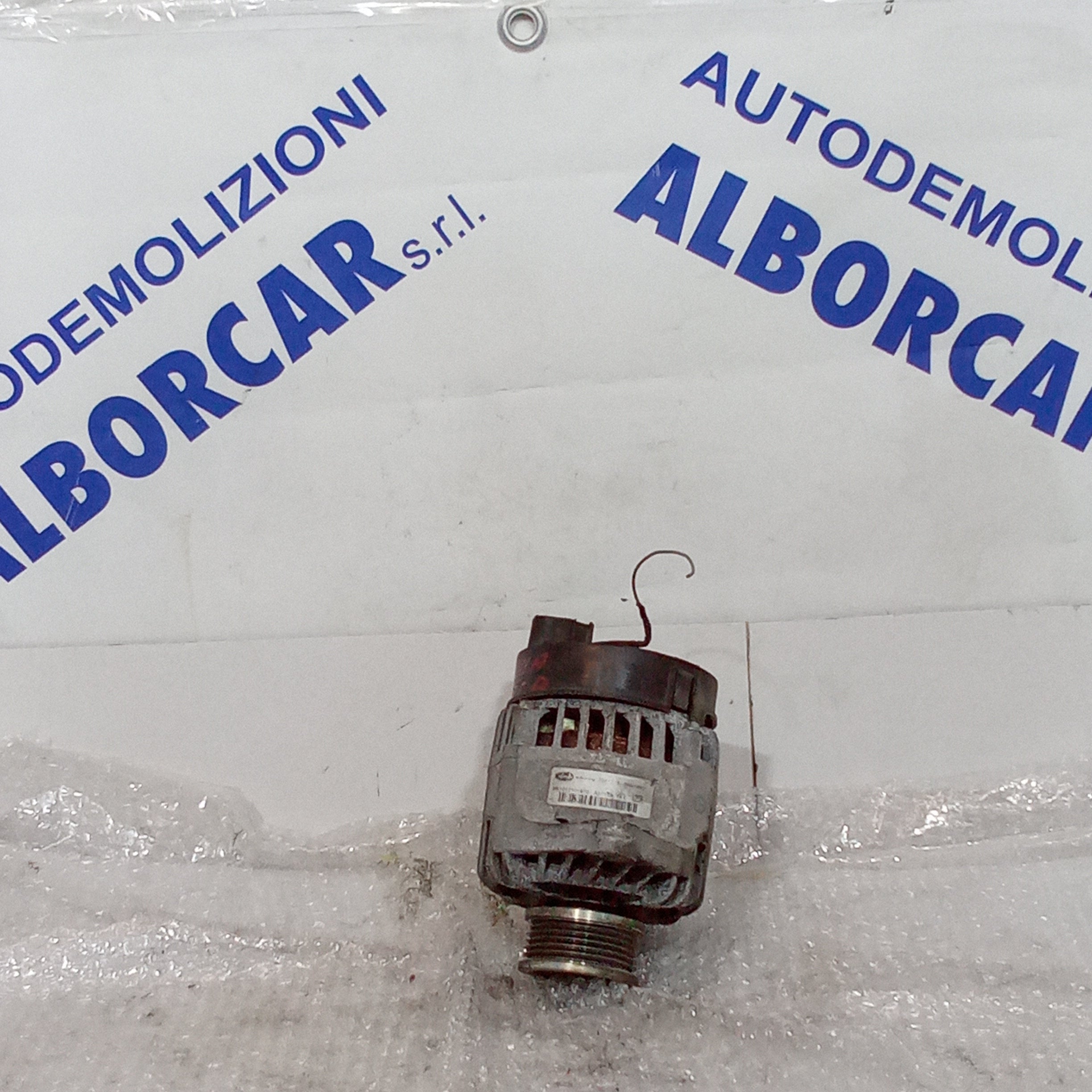 Alternatore lancia libra 1.9jtd anno 2004
