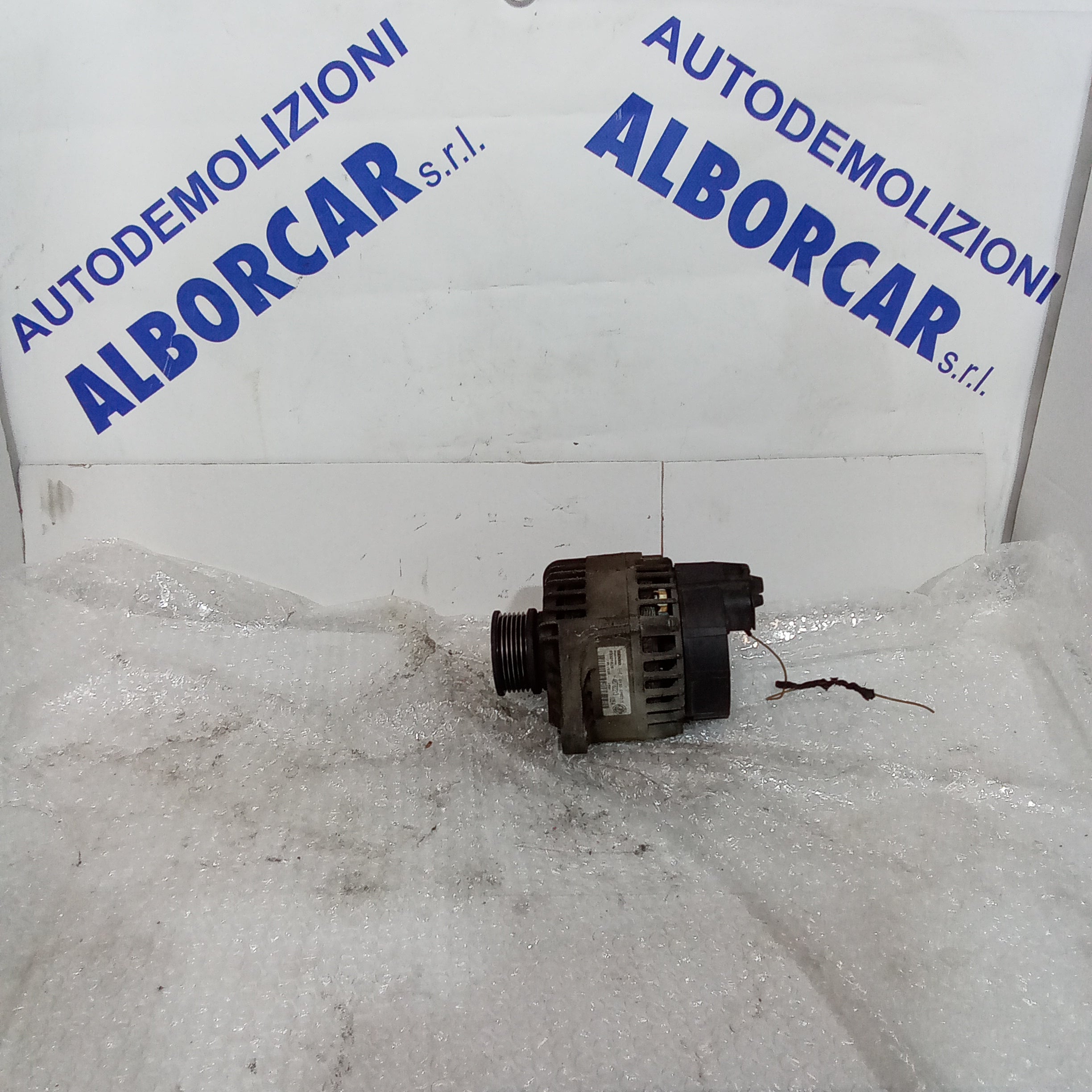 Alternatore fiat stilo 1.9 jtd anno 2004