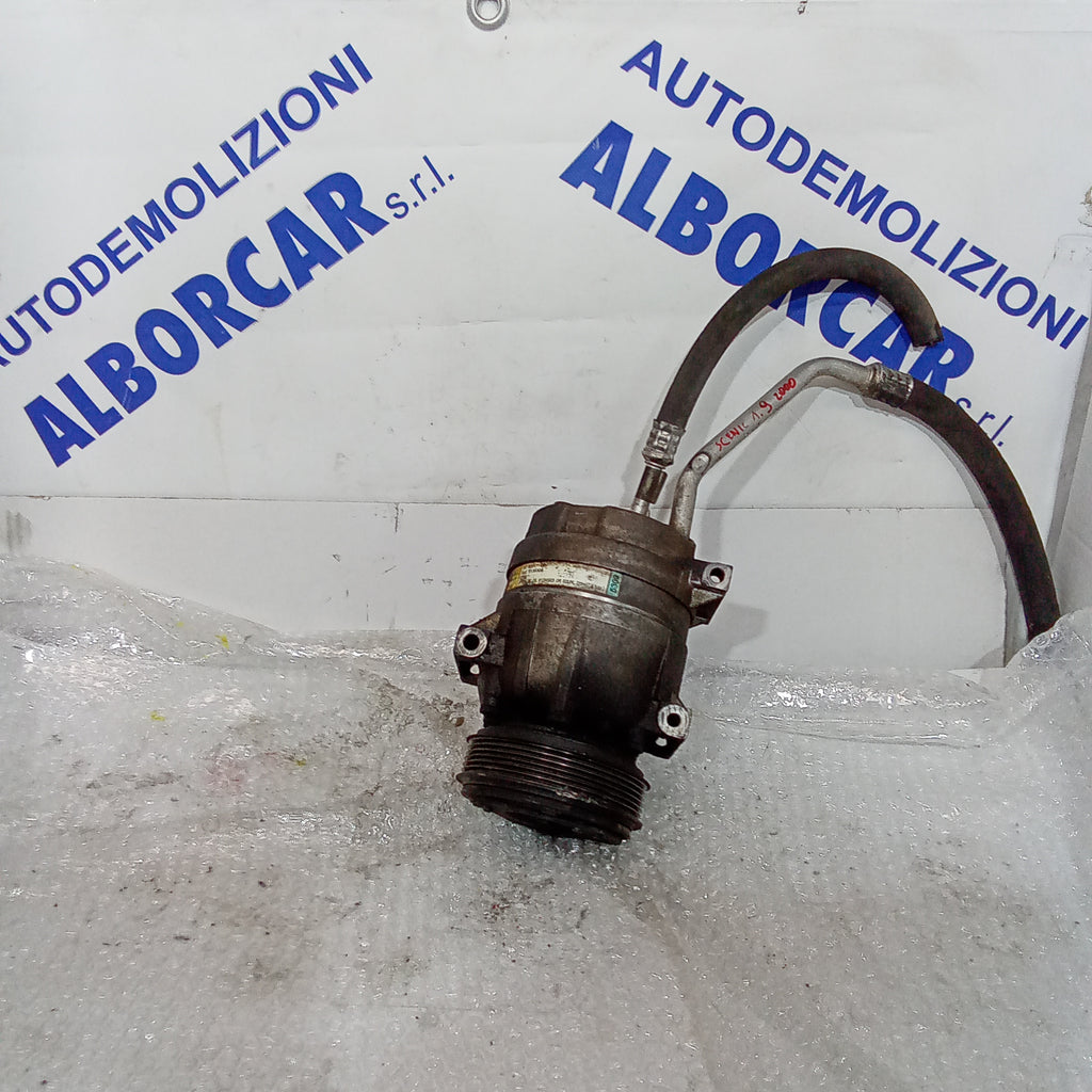 Compressore aria condizionata renault scenic 1.9dti anno 2000