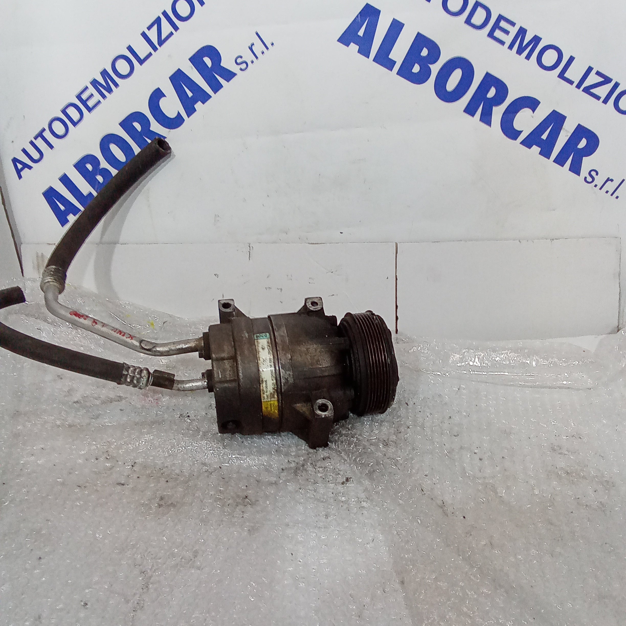 Compressore aria condizionata renault scenic 1.9dti anno 2000