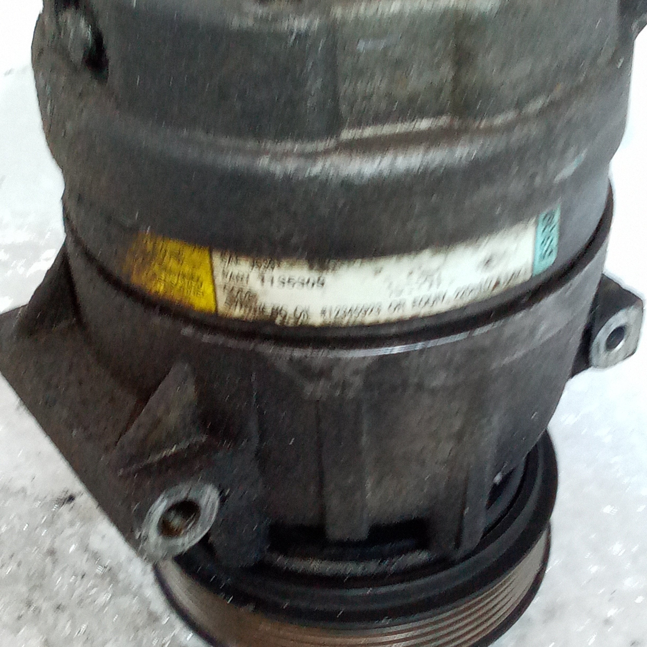 Compressore aria condizionata renault scenic 1.9dti anno 2000