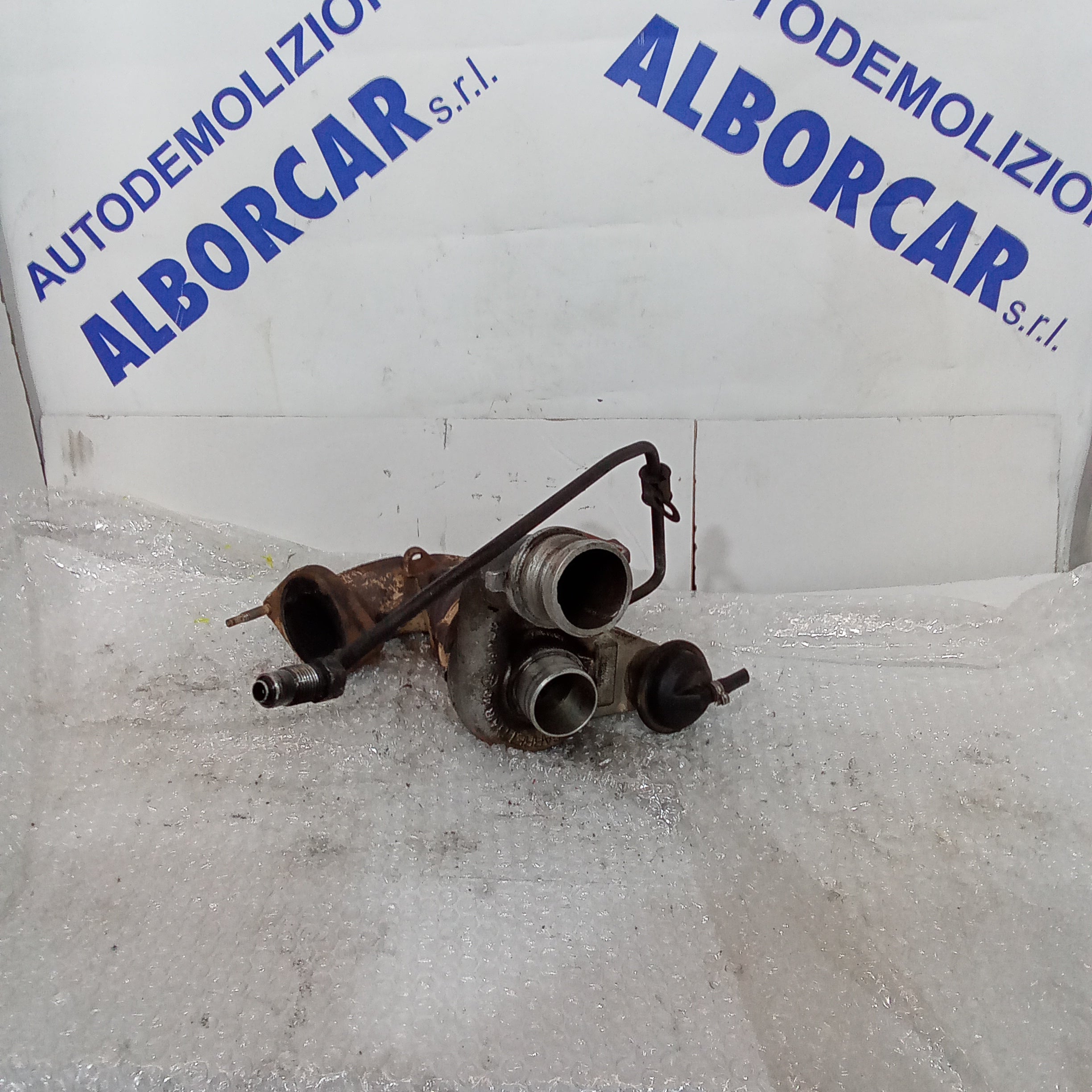Turbocompresor Renault Scenic 1.9 TDI año 2000