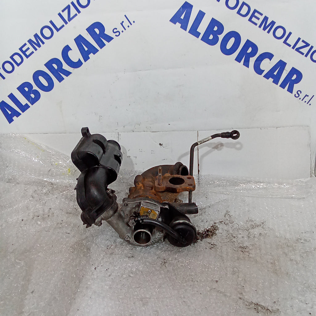 Turbina peugeot 207 1.4 hdi anno 2007