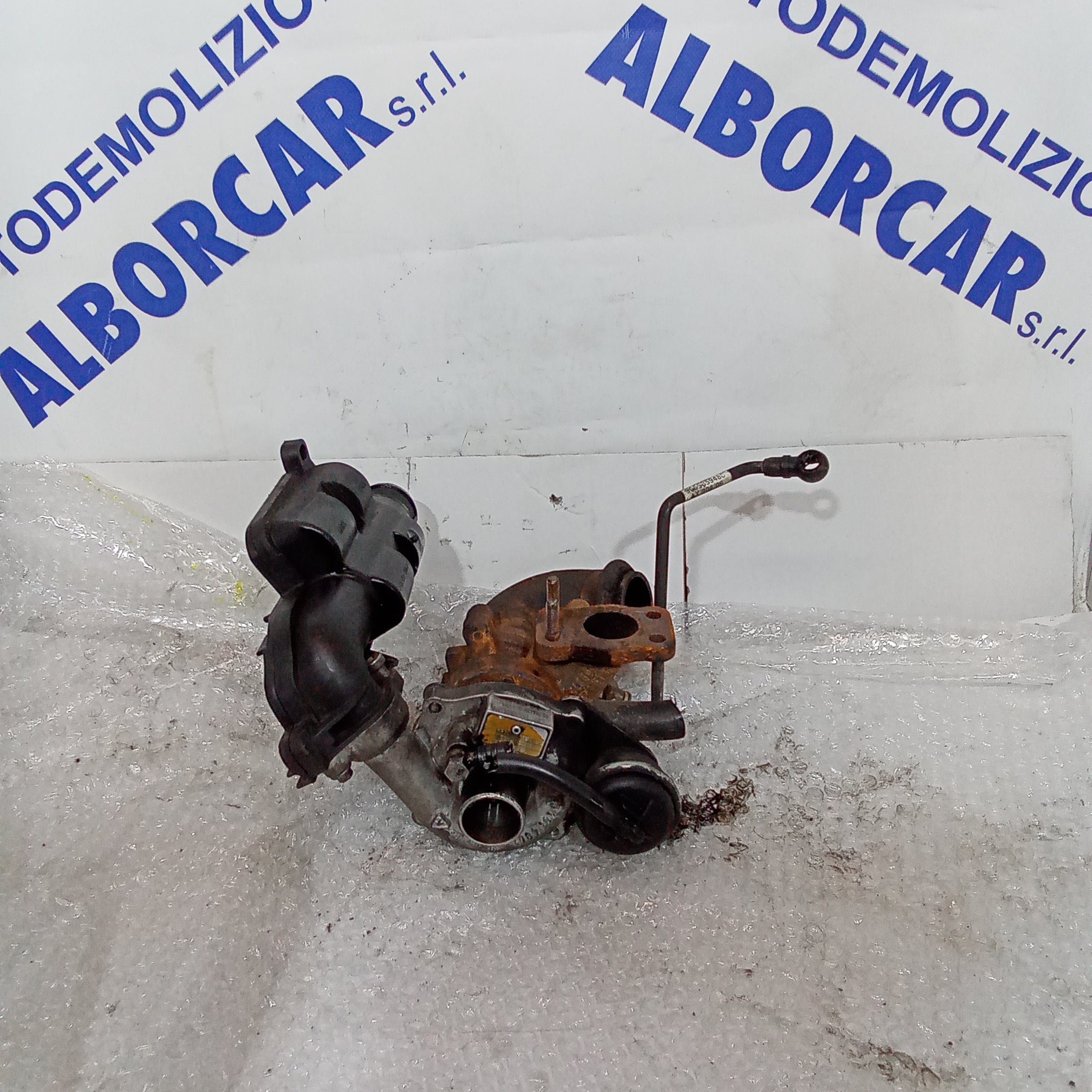 Turbina peugeot 207 1.4 hdi anno 2007