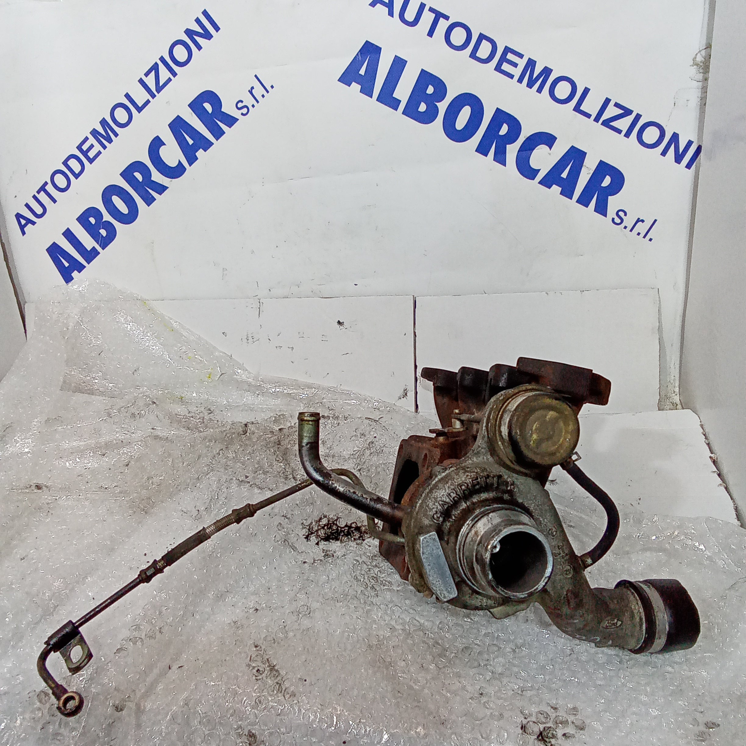 Turbina ford focus 1.8 tdci anno 2002
