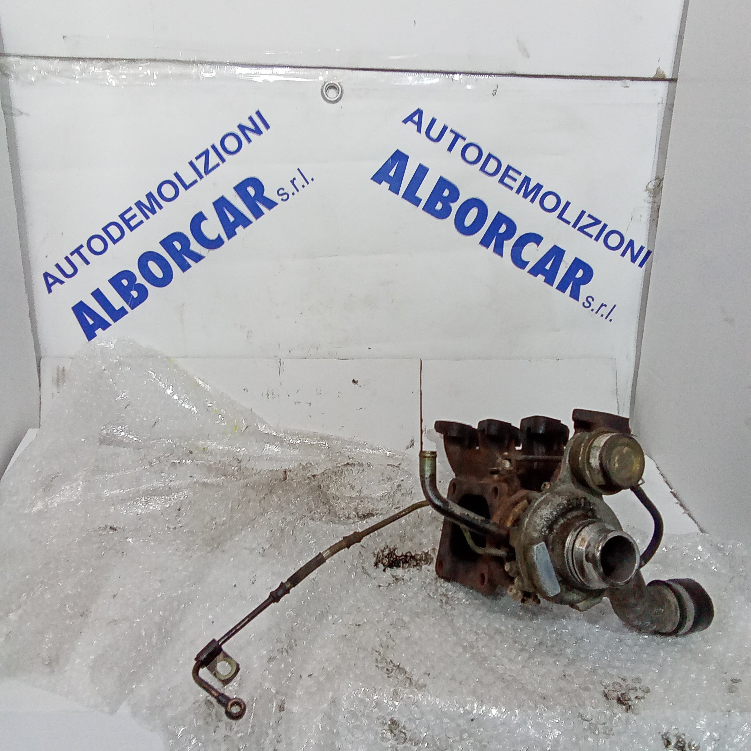 Turbina ford focus 1.8 tdci anno 2002