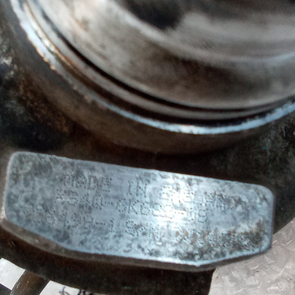Turbina ford focus 1.8 tdci anno 2002