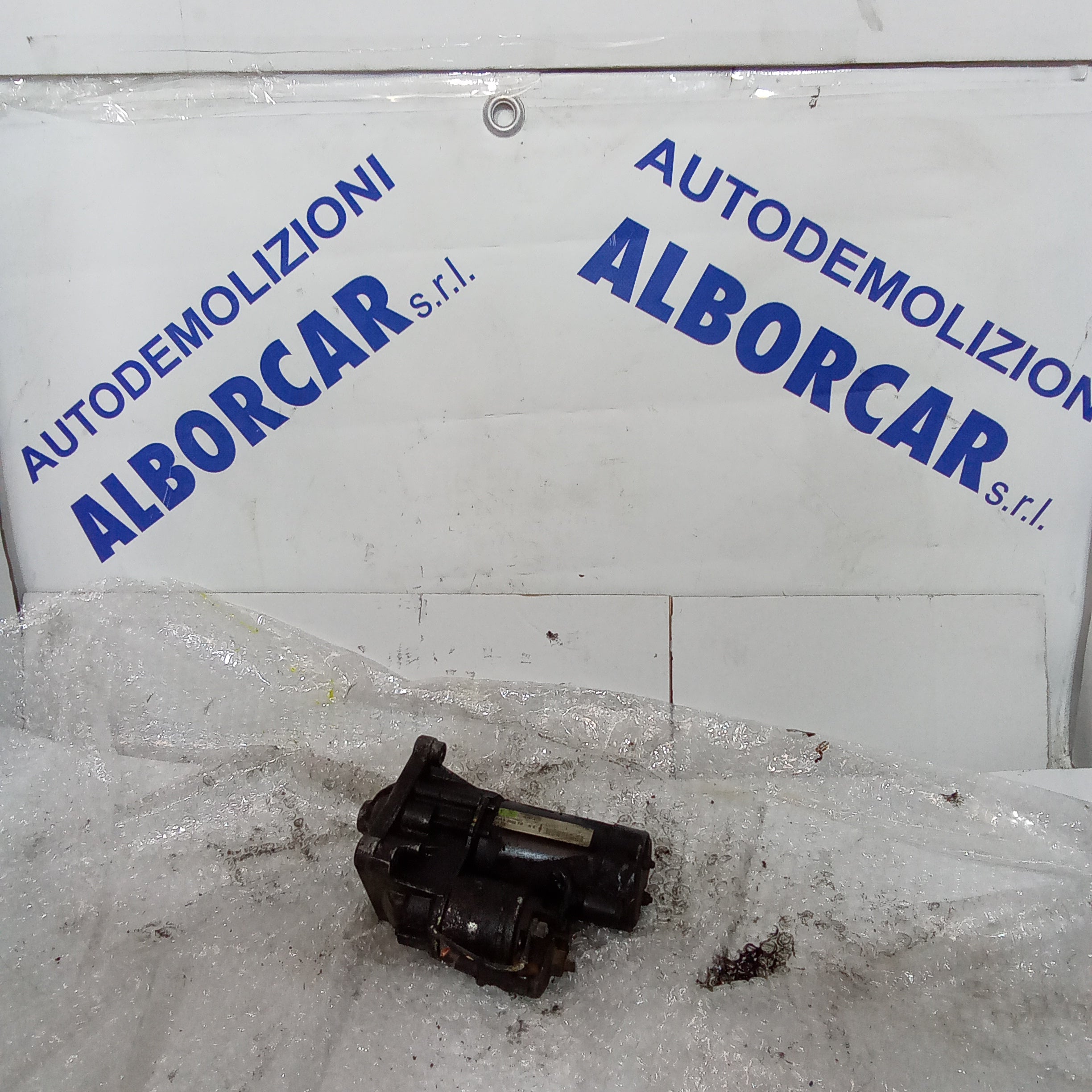 Motorino di avviamento renault scenic 1.9 dti anno 2000