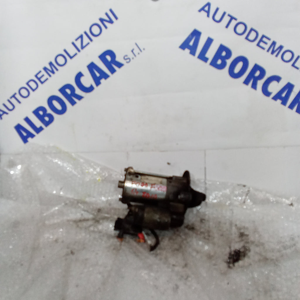 Motorino di avviamento ford fiesta 1.4 benzina anno 2010