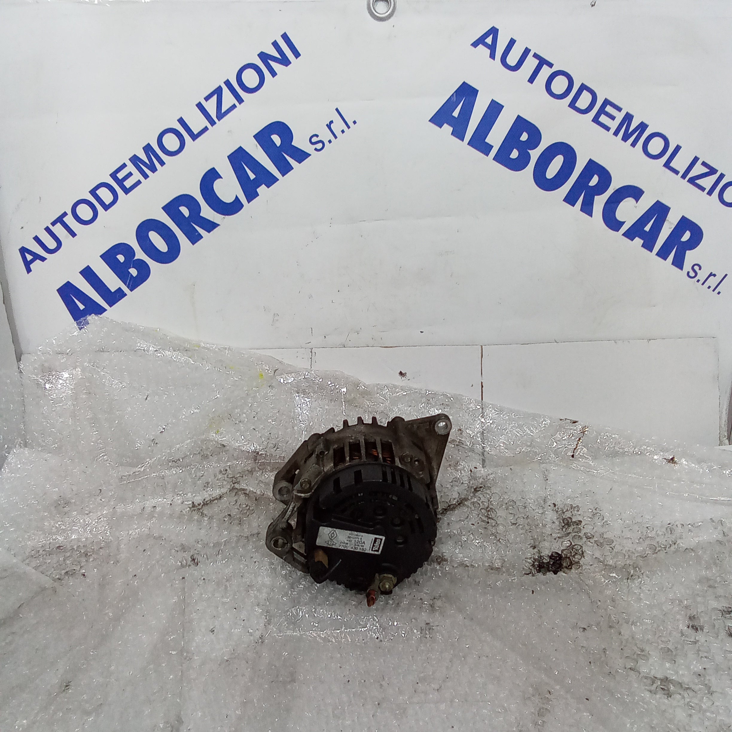 Alternatore renault scenic 1.9dci anno 2000