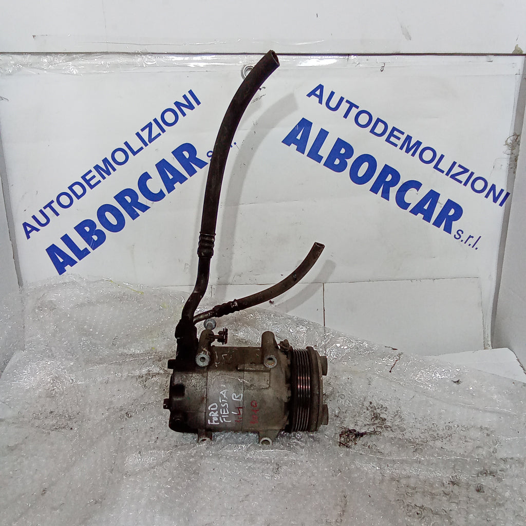 Compressore aria condizionata ford fiesta 1.4 benzina anno 2010