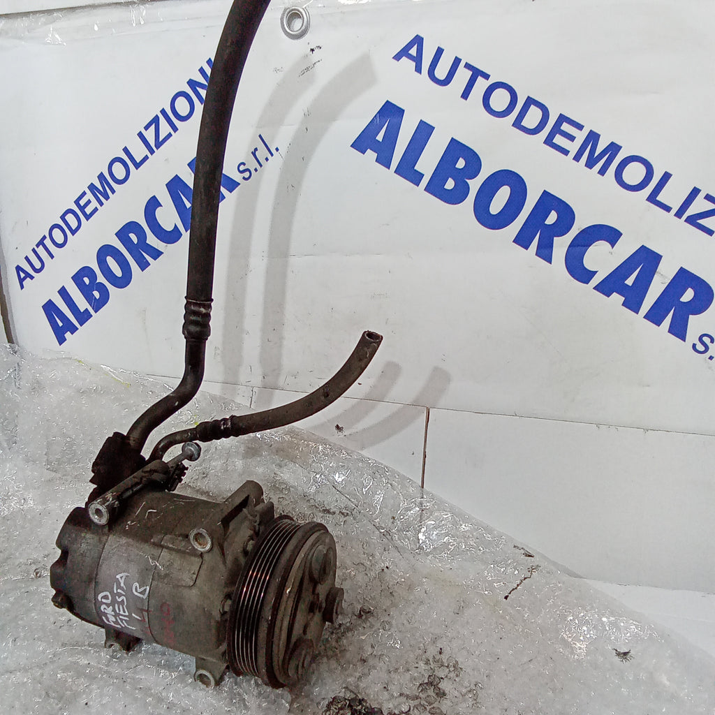 Compressore aria condizionata ford fiesta 1.4 benzina anno 2010