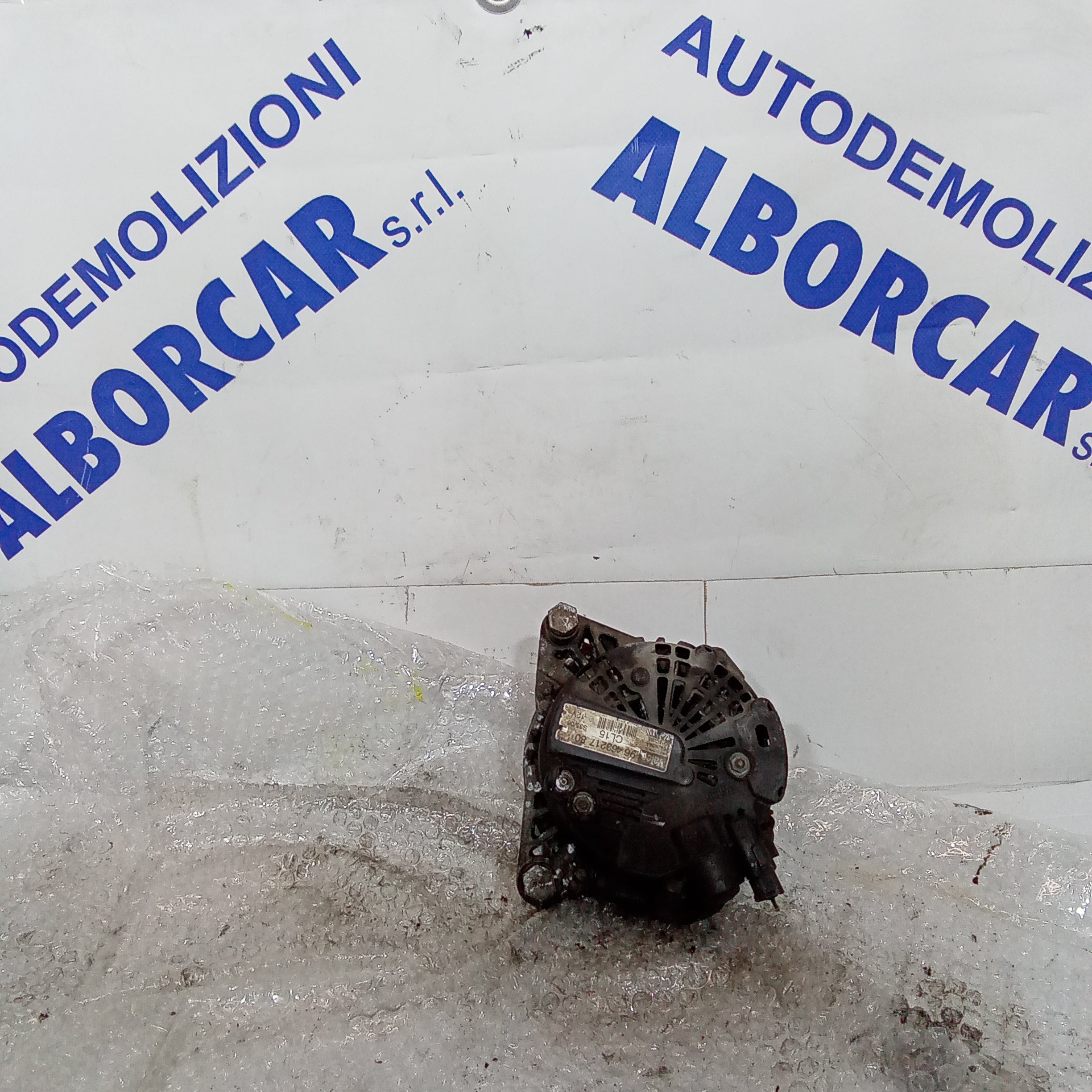 Alternatore peugeot 207 1.4 hdi anno 2007