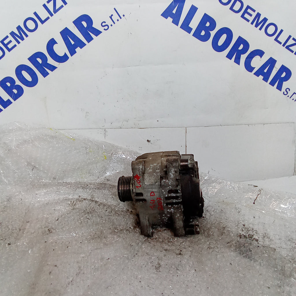 Alternatore peugeot 207 1.4 hdi anno 2007
