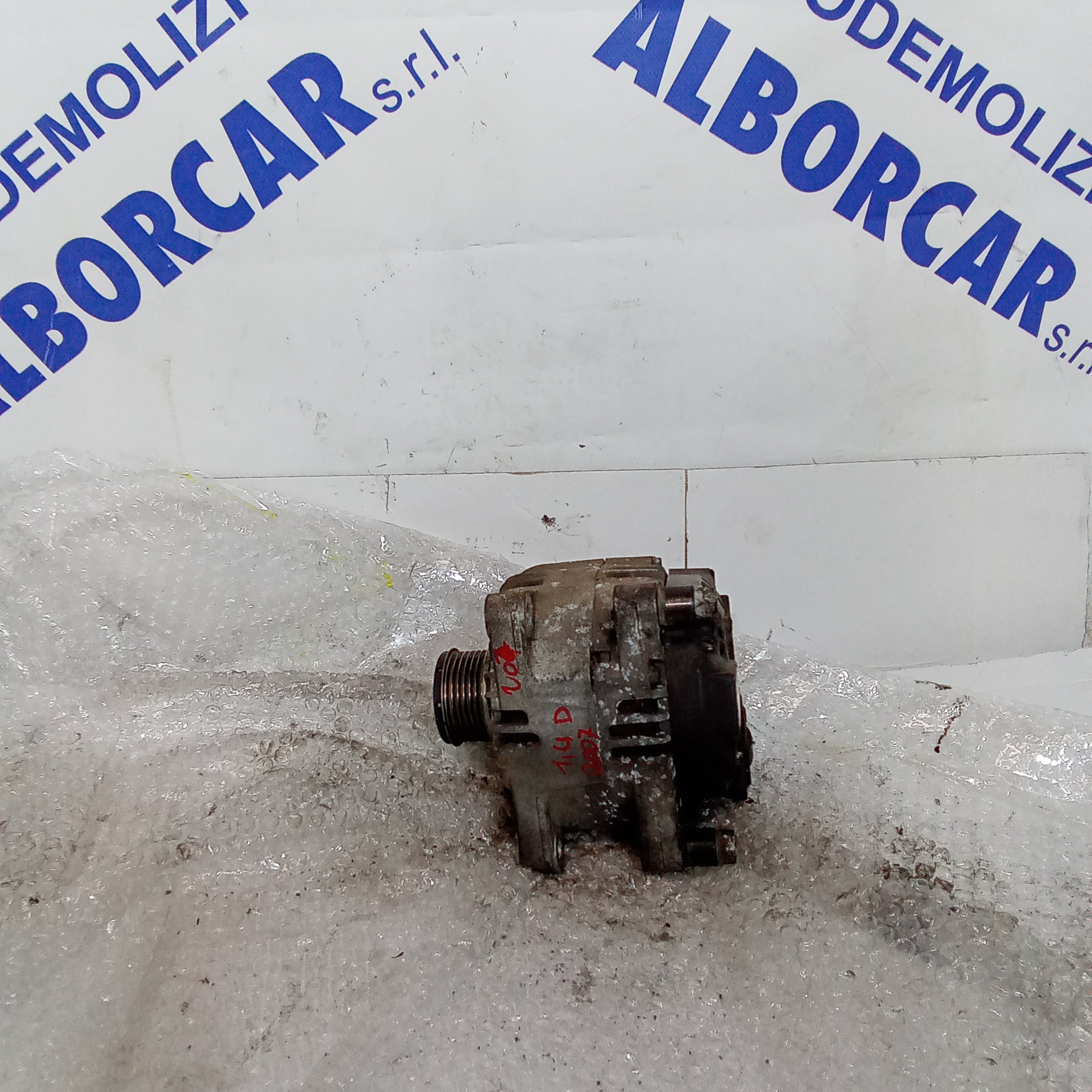 Alternatore peugeot 207 1.4 hdi anno 2007