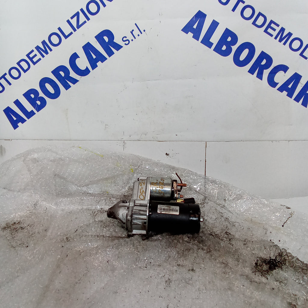 Motorino di avviamento opel corsa 1.2 benzina anno 2005