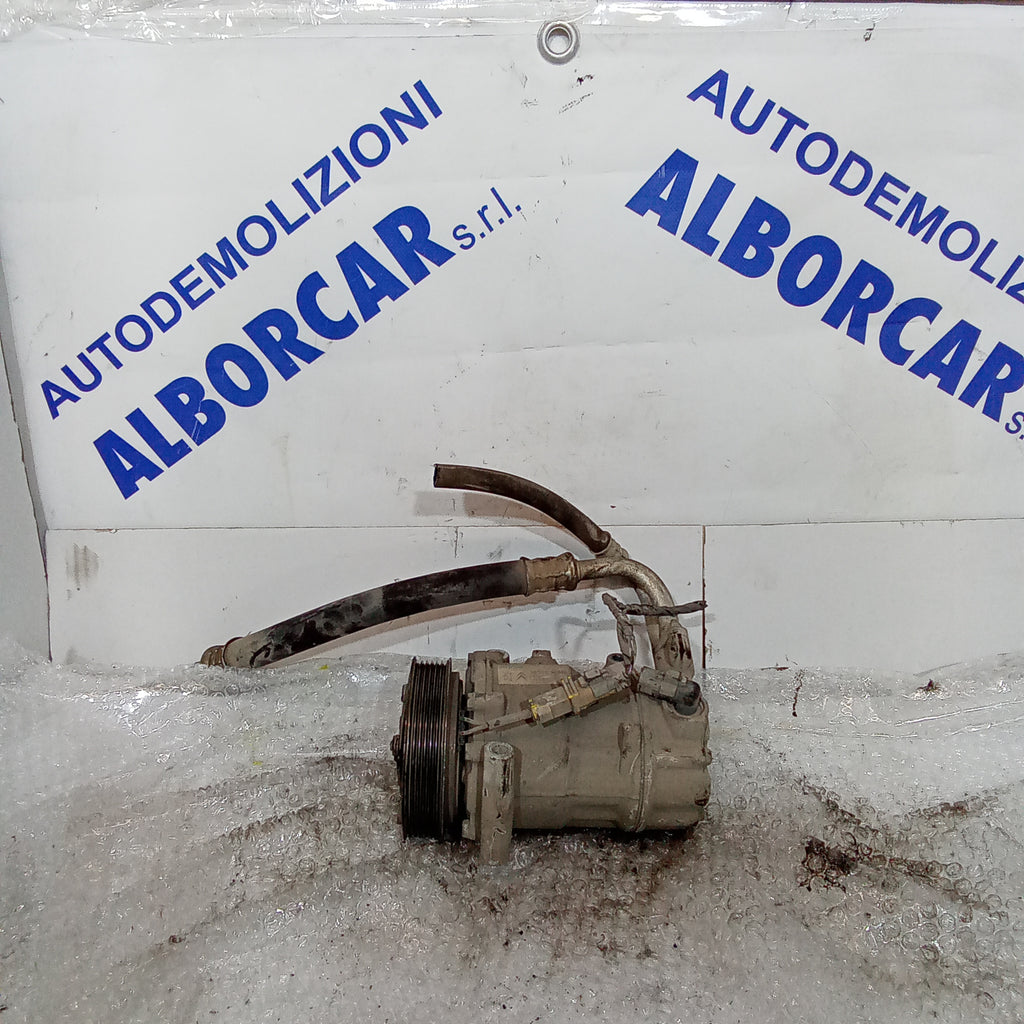 Compressore aria condizionata citroen C3 1.4hdi anno 2000/2008