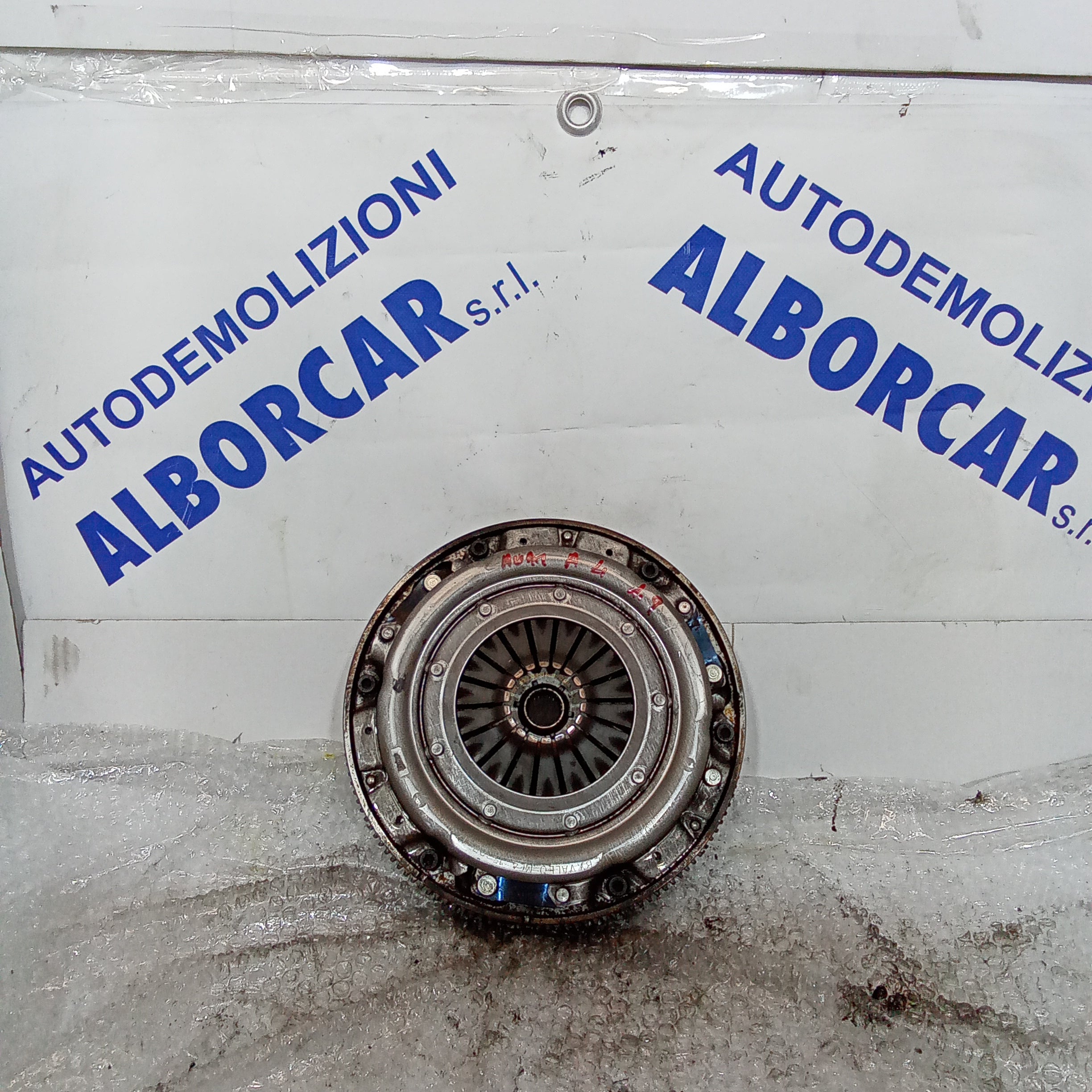 Frizione volano audi A4 1.9tdi anno 2004